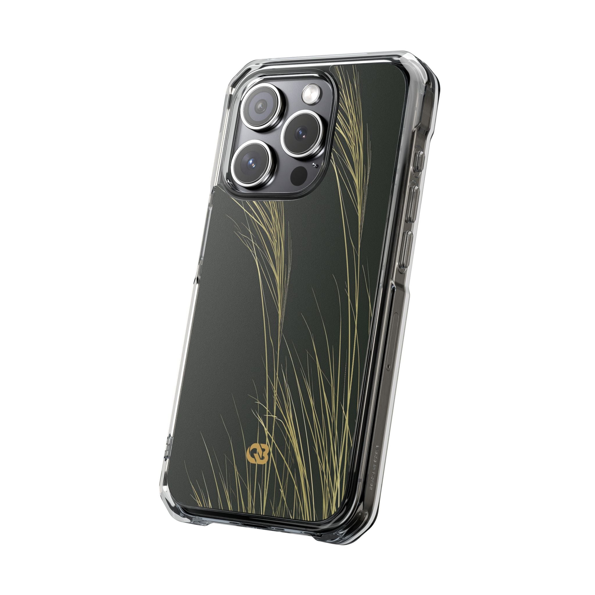 Green Impact MagSafe Phone Case for iPhone - Midnight Gilded Grass