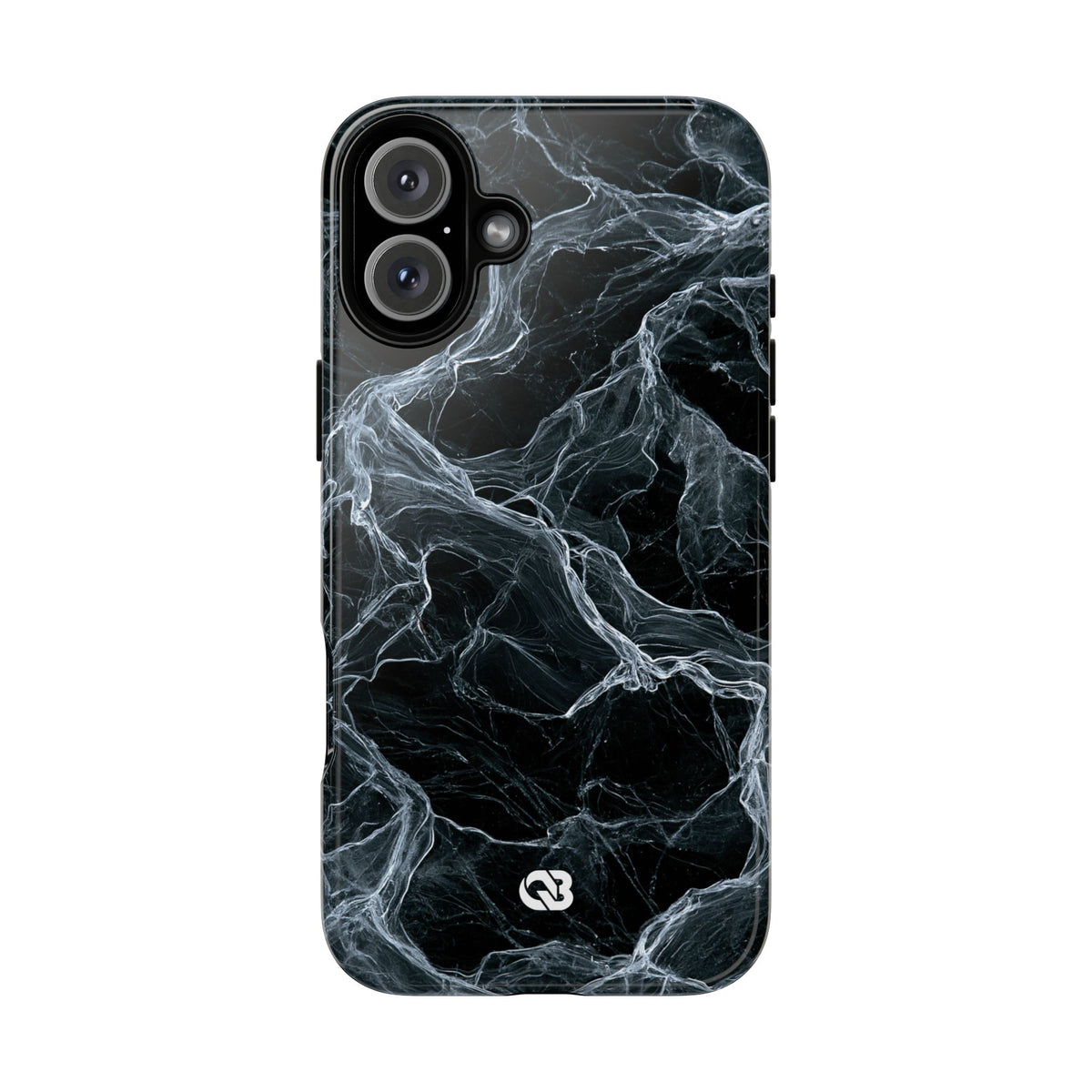 Arctic Gossamer · Tough Phone Case for iPhone · Black