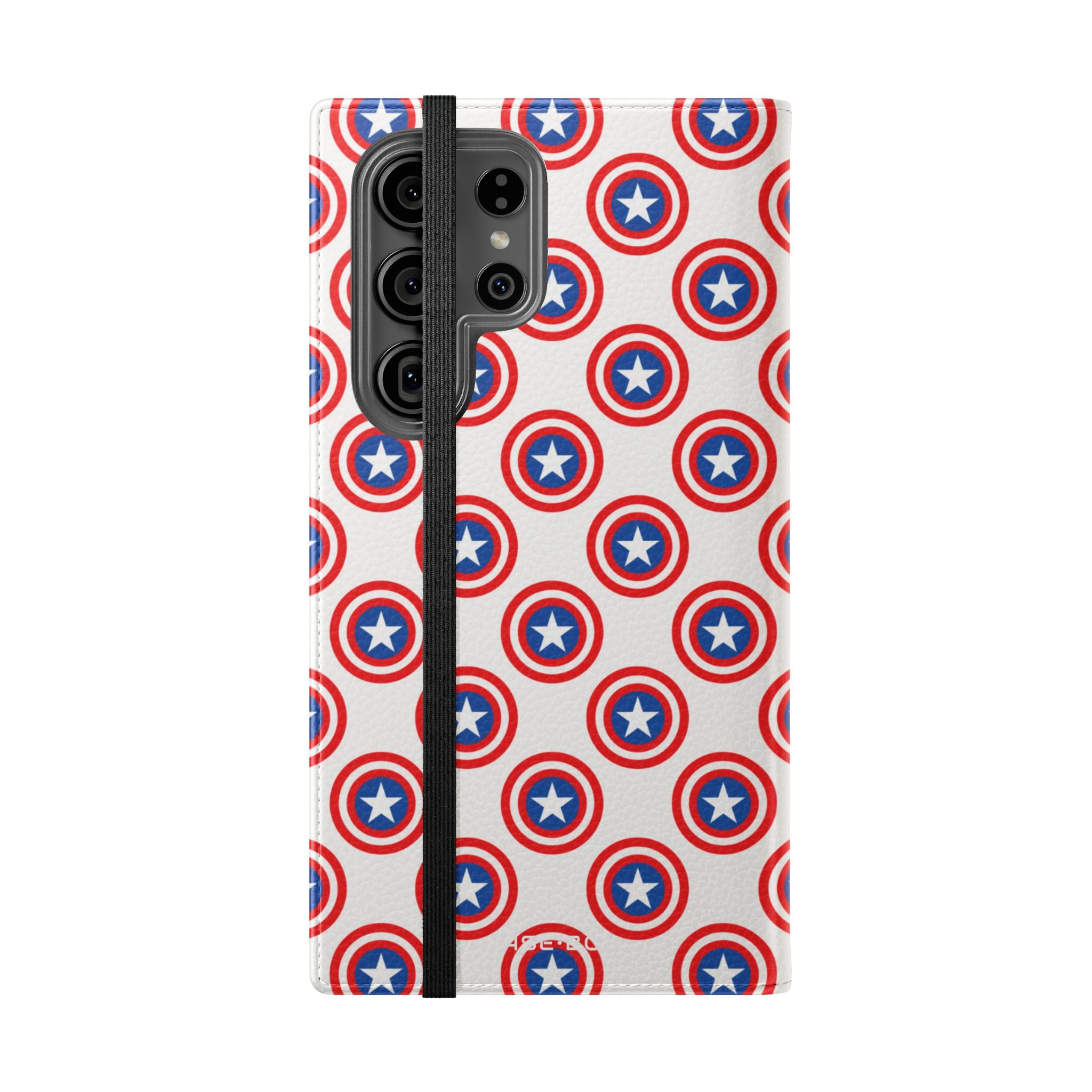 Star Shield Pattern - Samsung S23 Ultra Case - Wallet