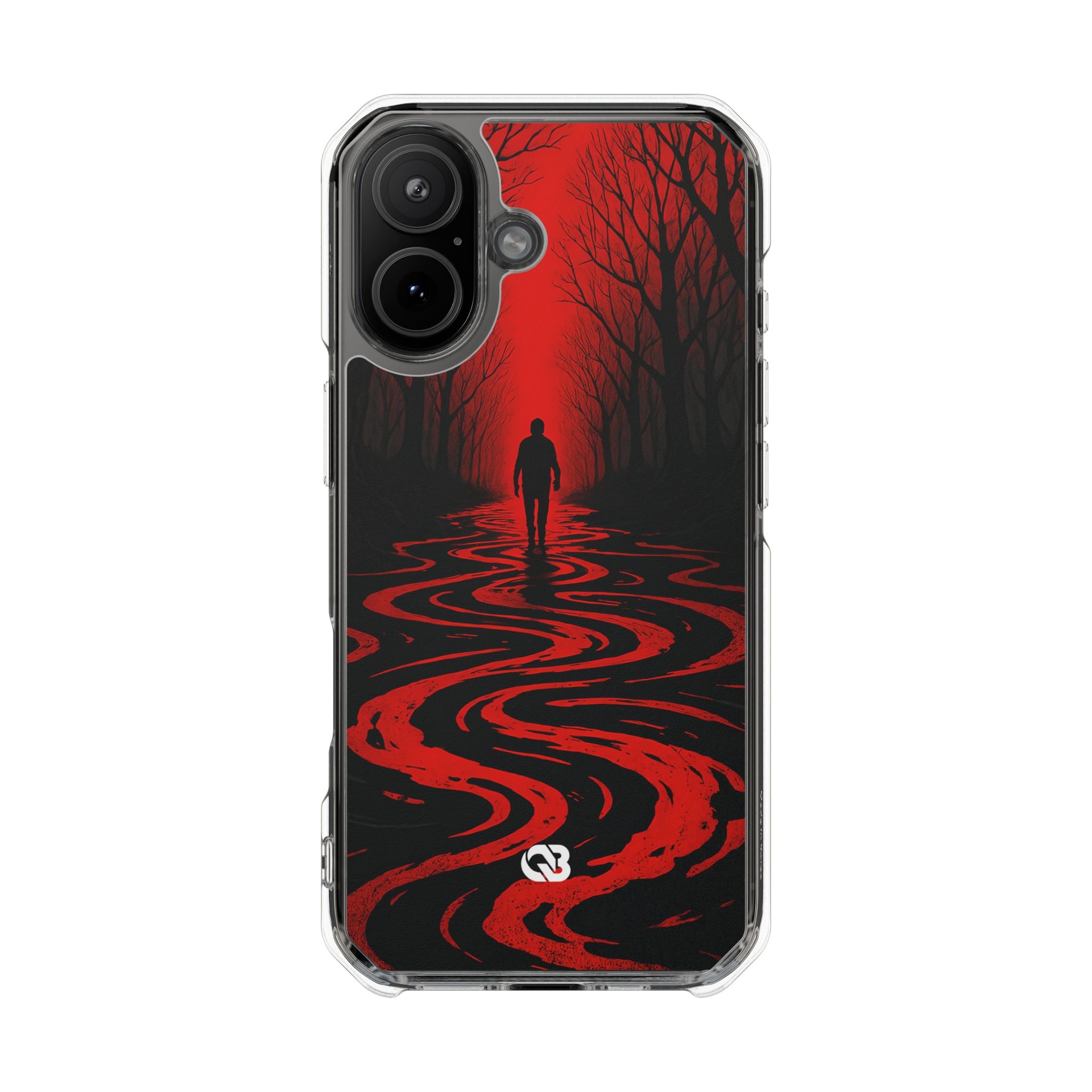 Crimson Shadow Path · Impact Phone Case for iPhone · Magsafe