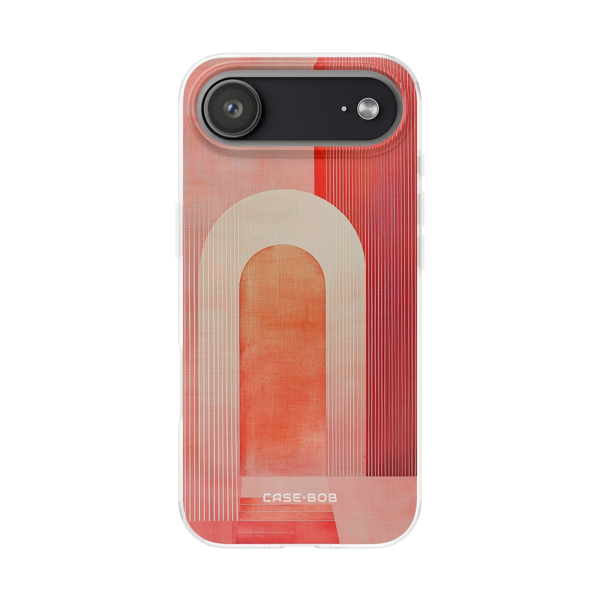 Crimson Arches iPhone 17 Air Case - Soft - CASE•BOB