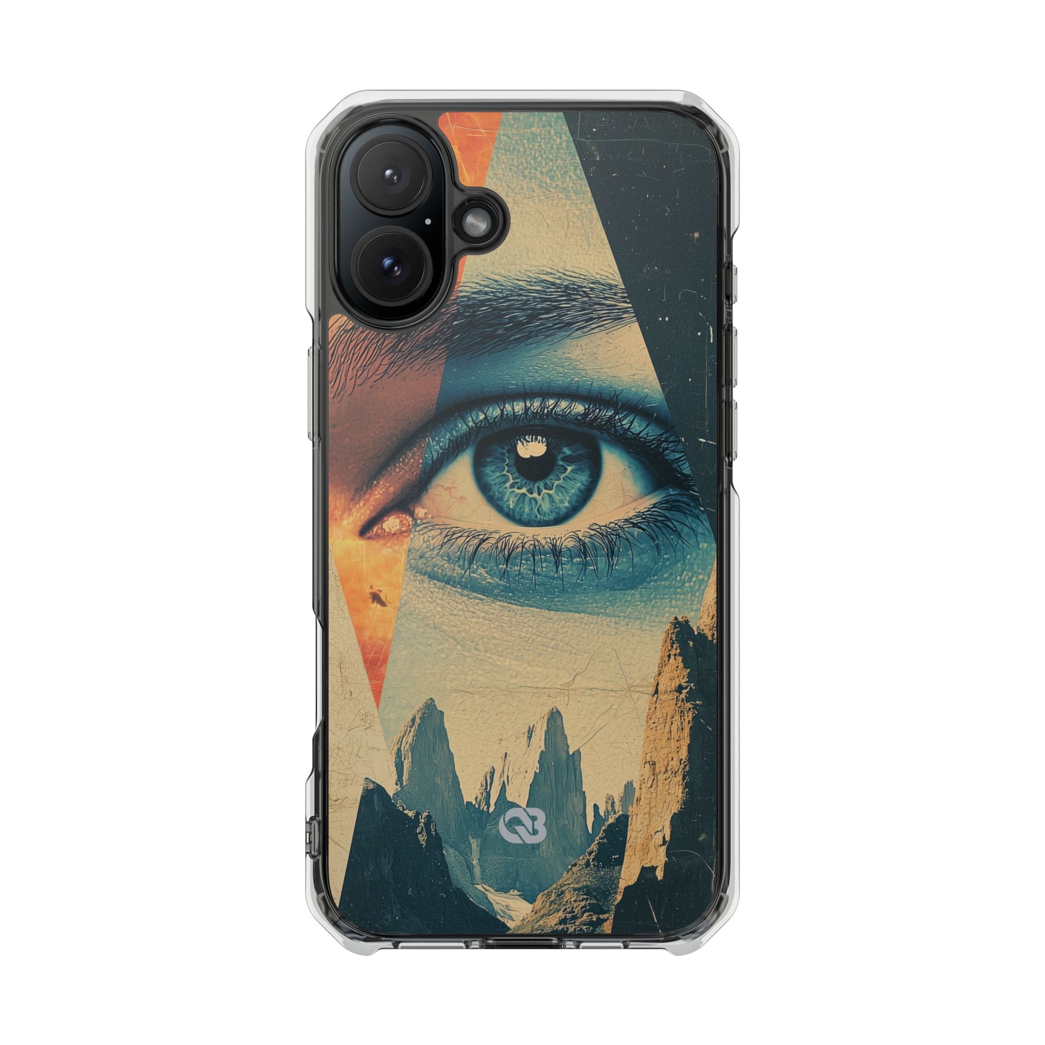 Fragmented Peak Gaze · Impact Phone Case for iPhone · Magsafe