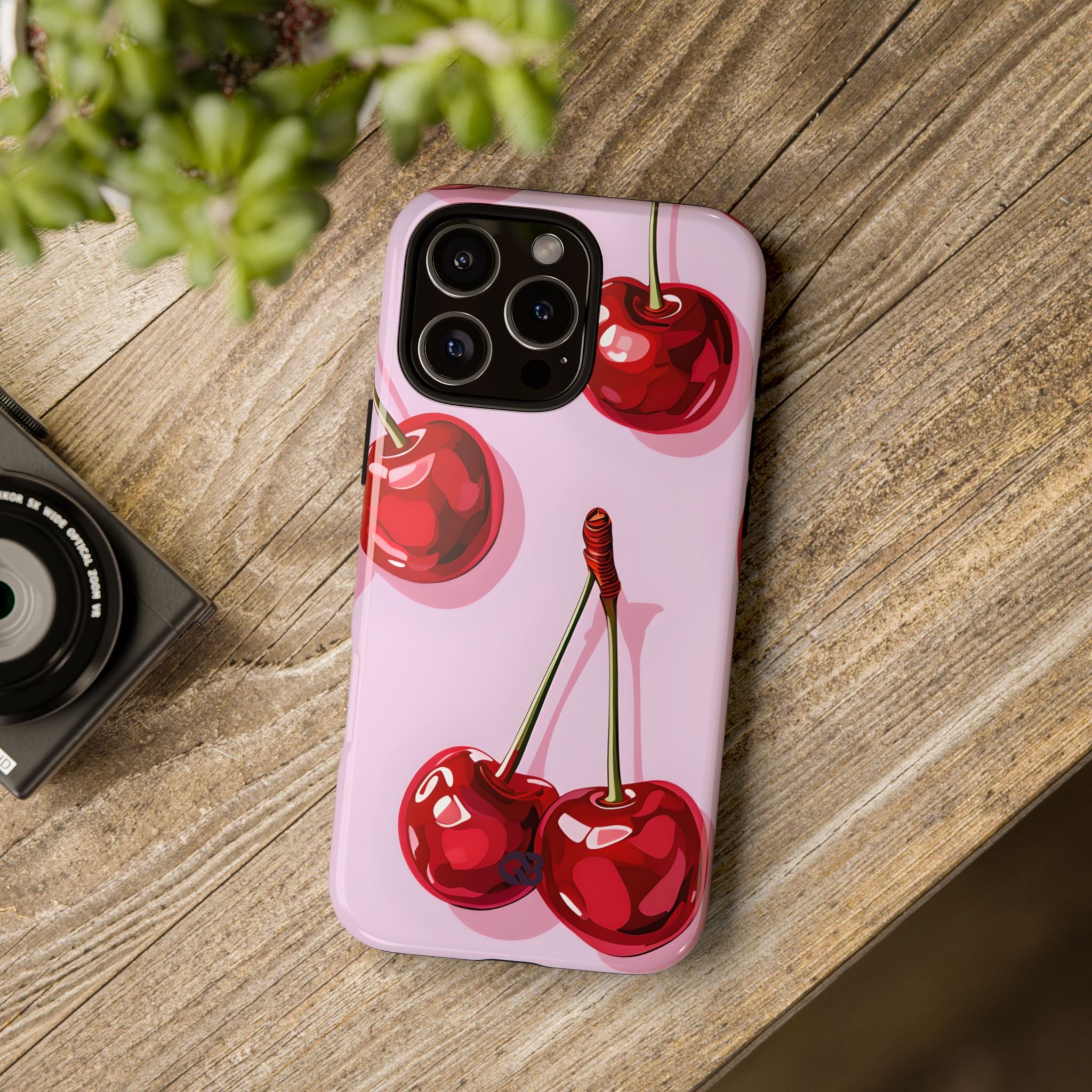 Ruby Gloss Cherry · Tough Puhelinkuori iPhonelle