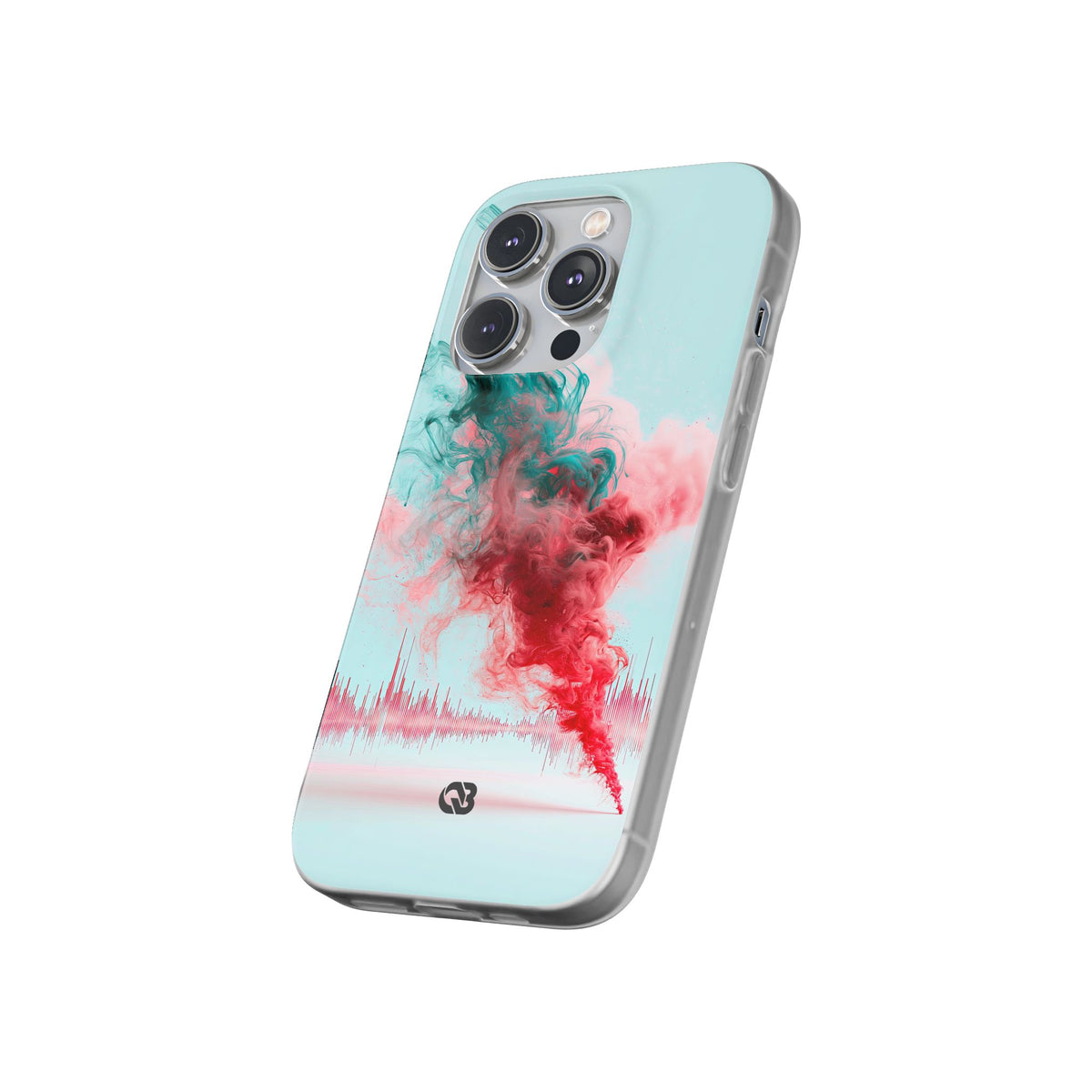 Sonic Bloom · Lite Phone Case for iPhone · Red
