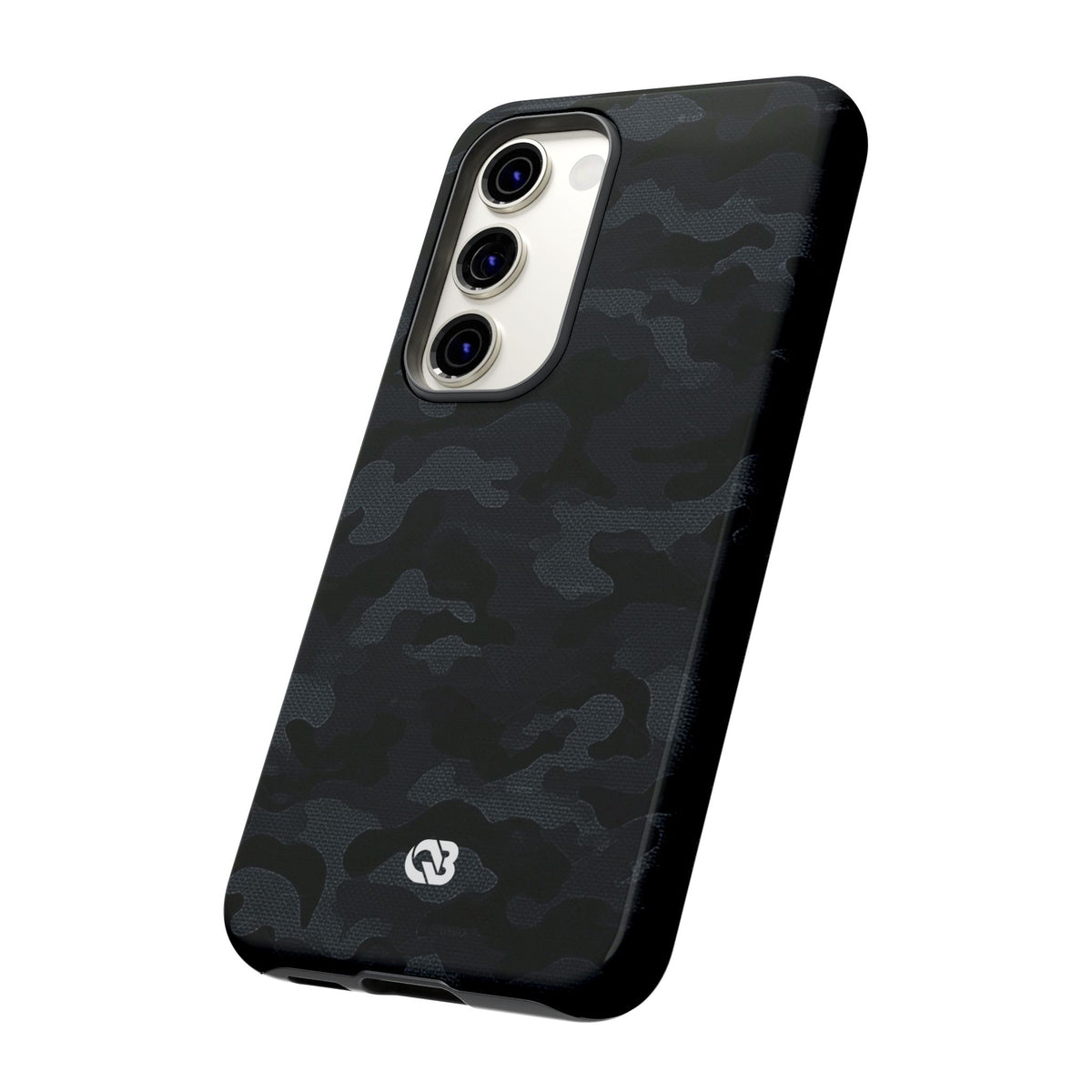Blackout Urban Camo · Tough Phone Case for Samsung · Black