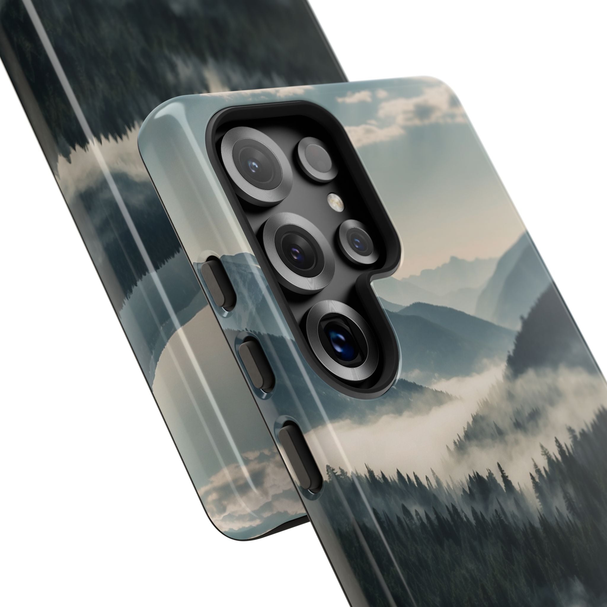 Evergreen Mist Samsung S25 Ultra Skal - Tough