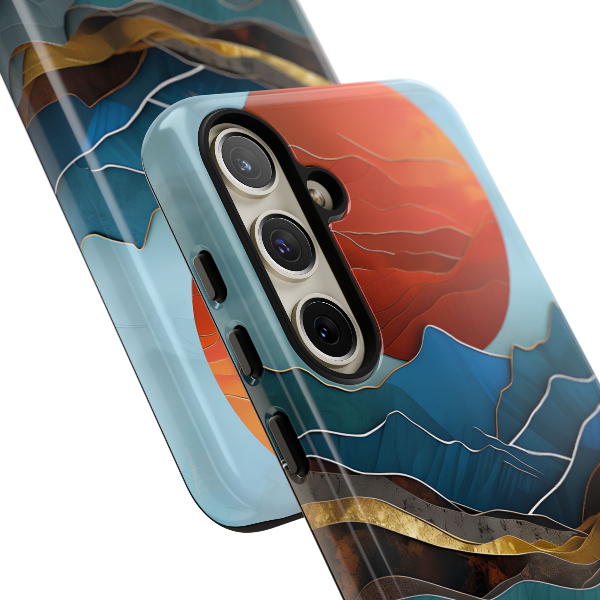 Solar Peak Samsung S24 Plus Case - Tough