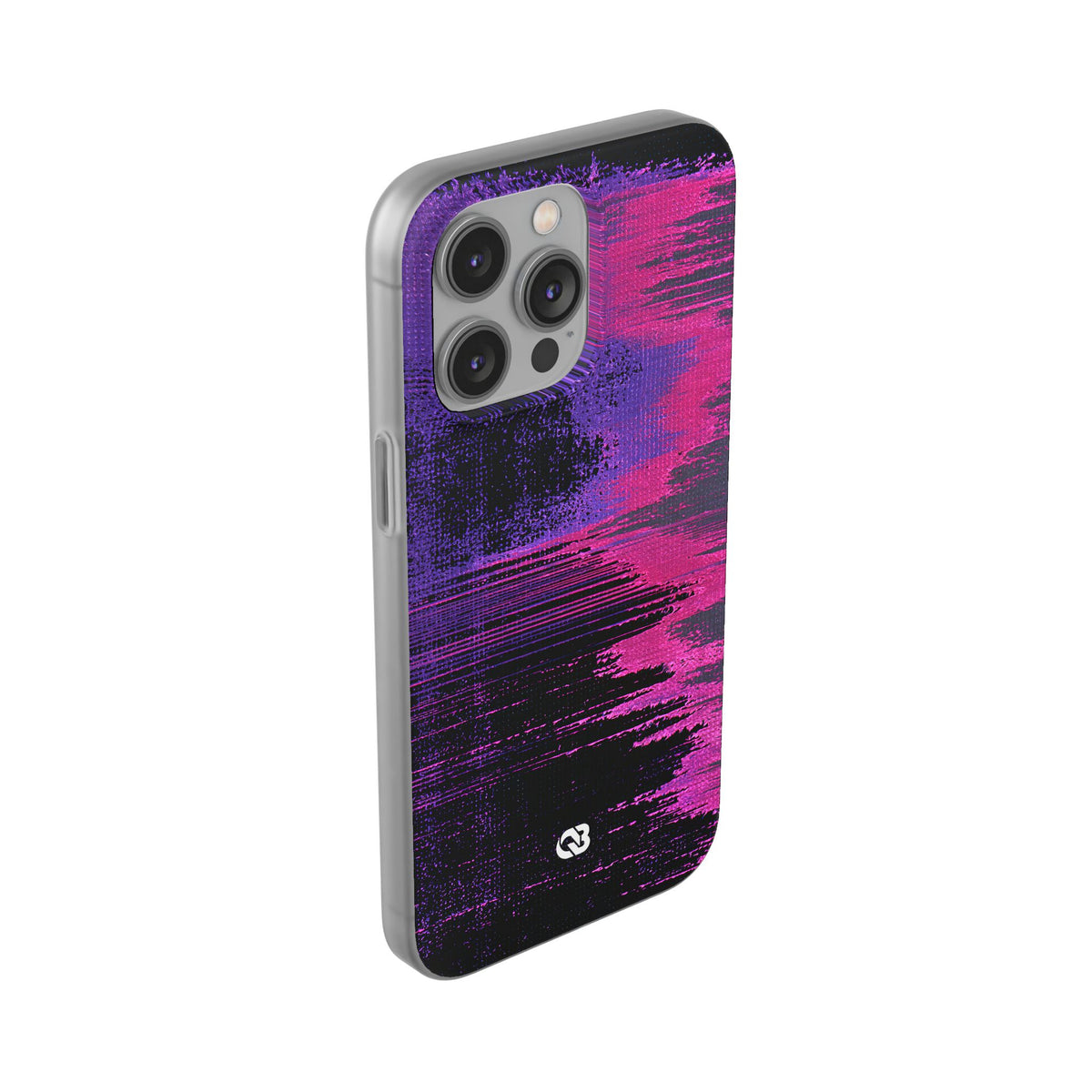 Neon Signal Shift · Lite Phone Case for iPhone · Purple