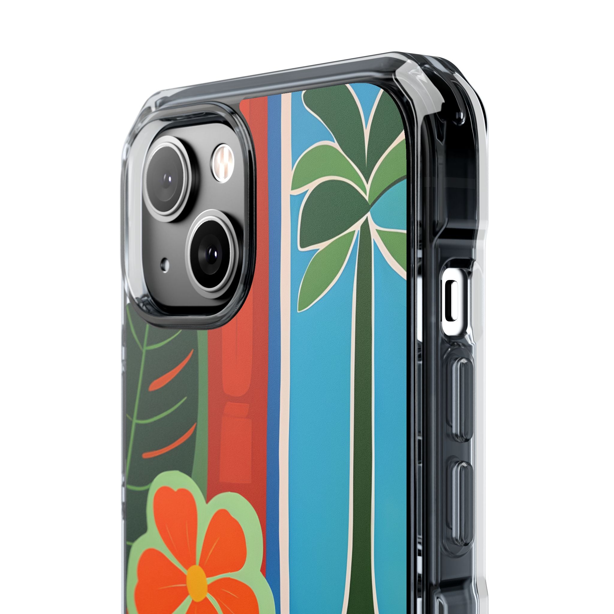 Vivid Jungle Collage · Impact Magsafe