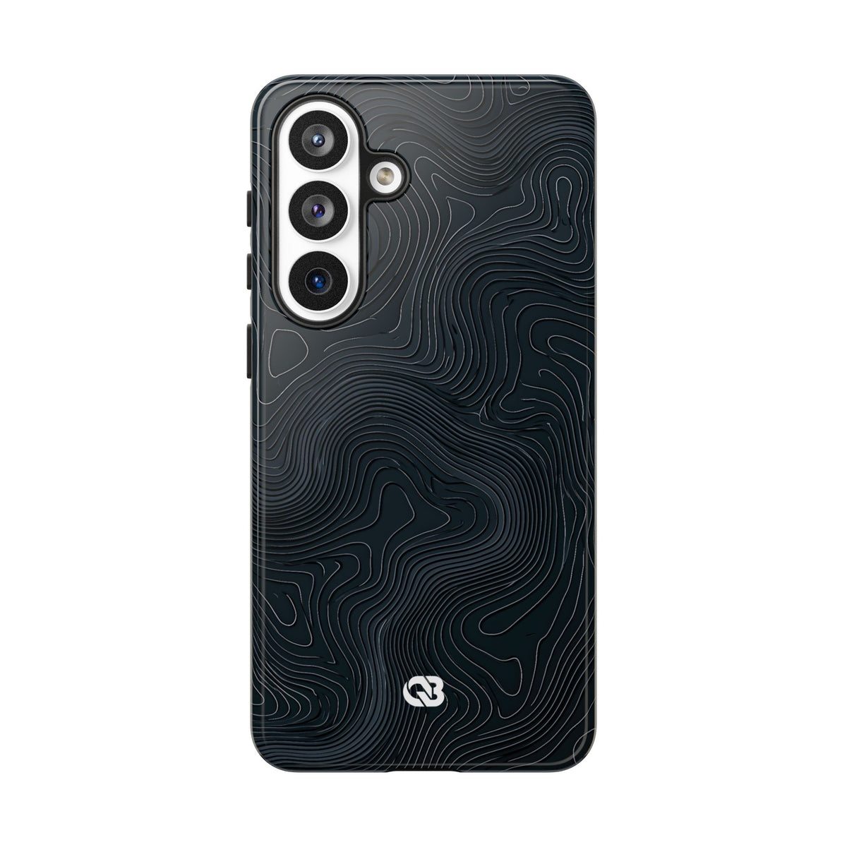 Obsidian Elevation · Tough Phone Case for Samsung · Black