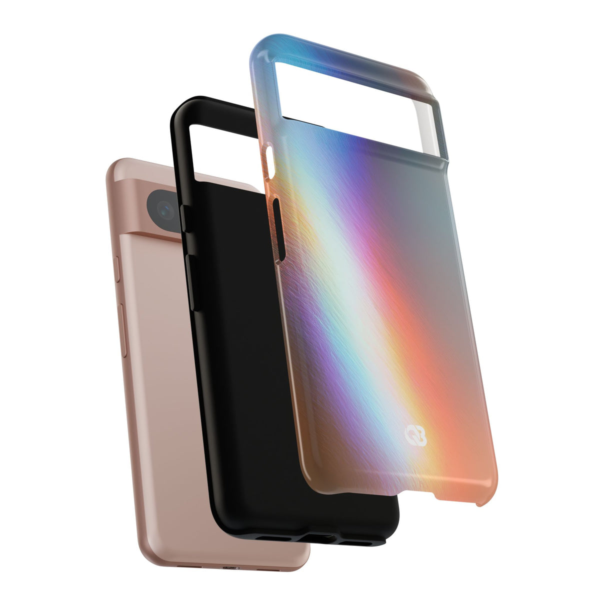 Prismatic Ray · Tough Phone Case for Pixel · Blue