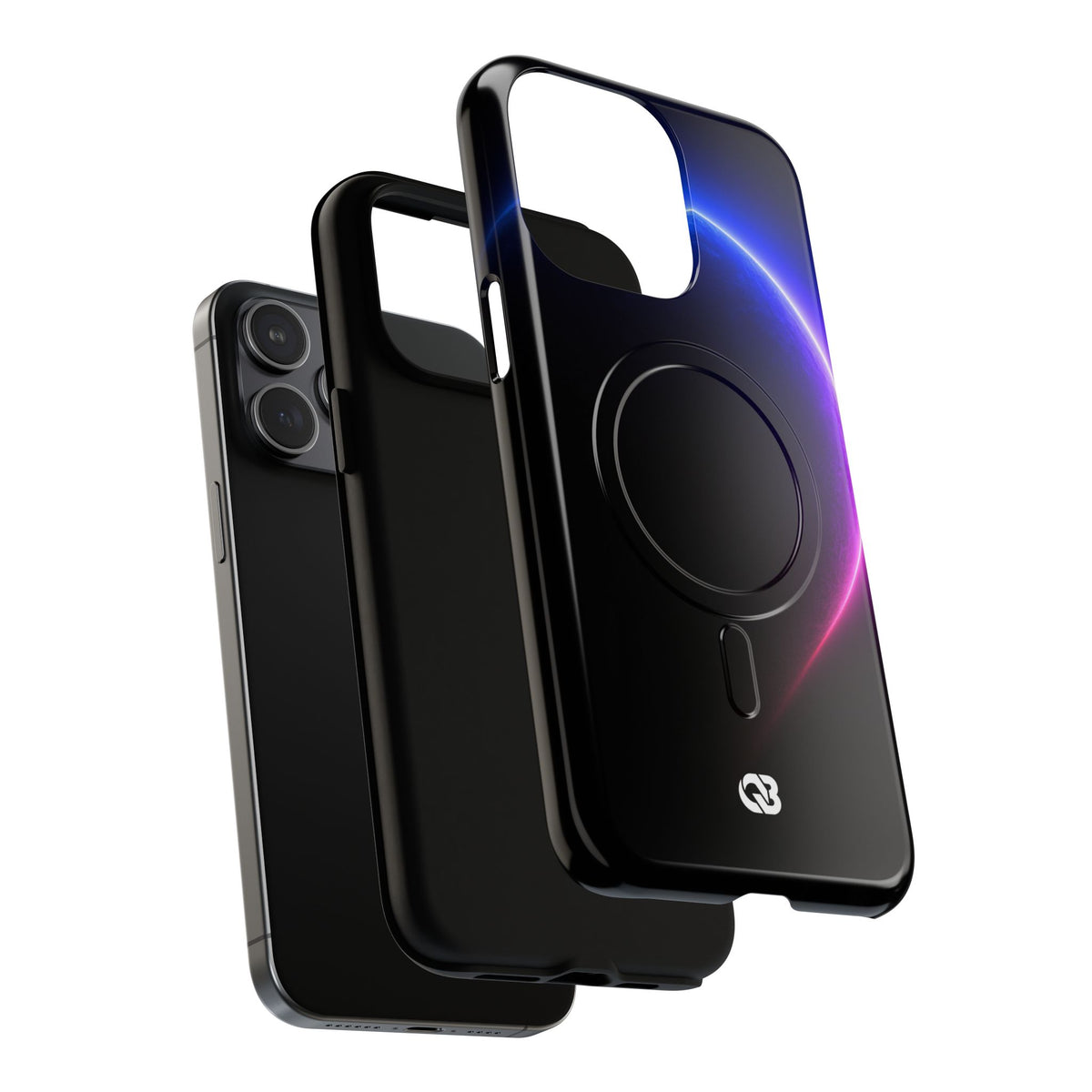 Luminous Eclipse · Tough 2.0 Magnetic Phone Case for iPhone · Black