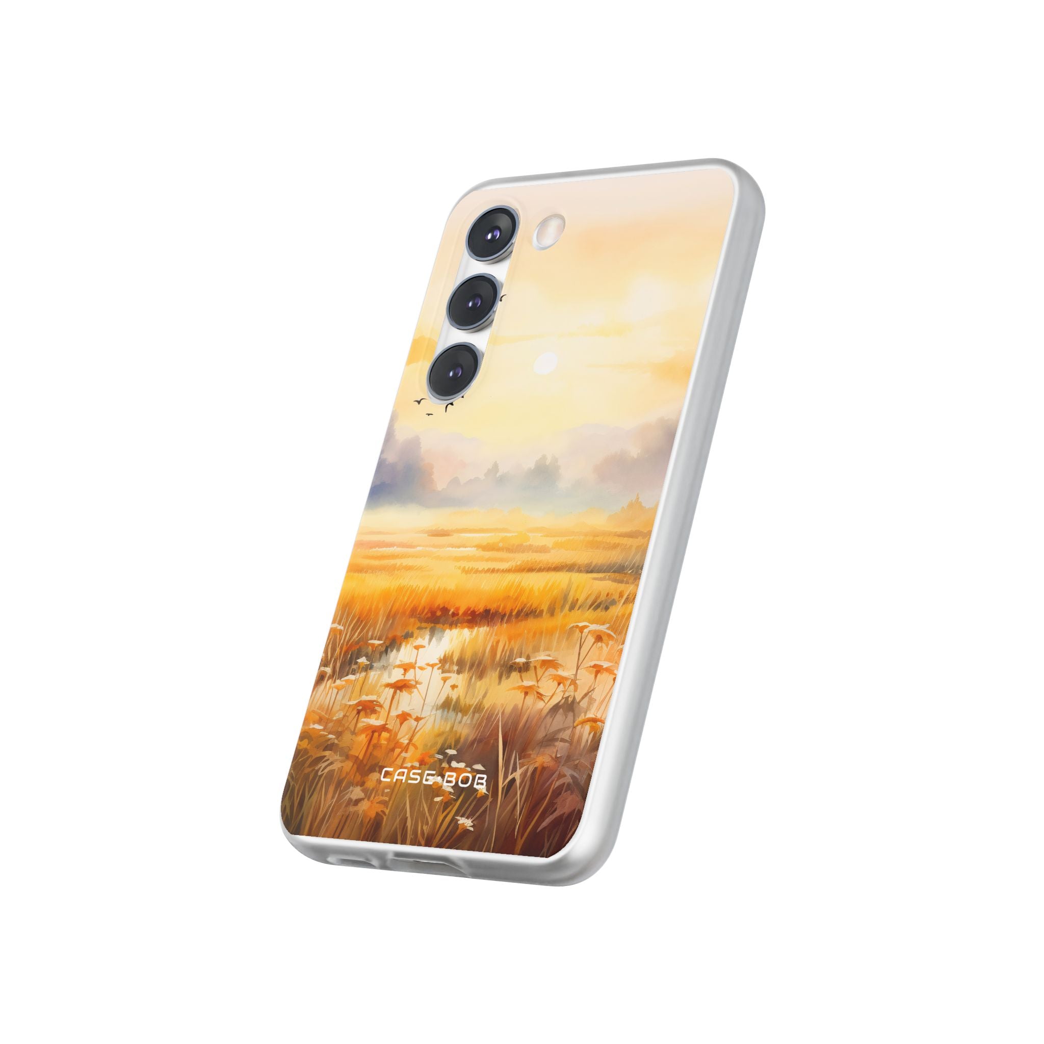 Glowing Sunrise Samsung S23 Case - Soft