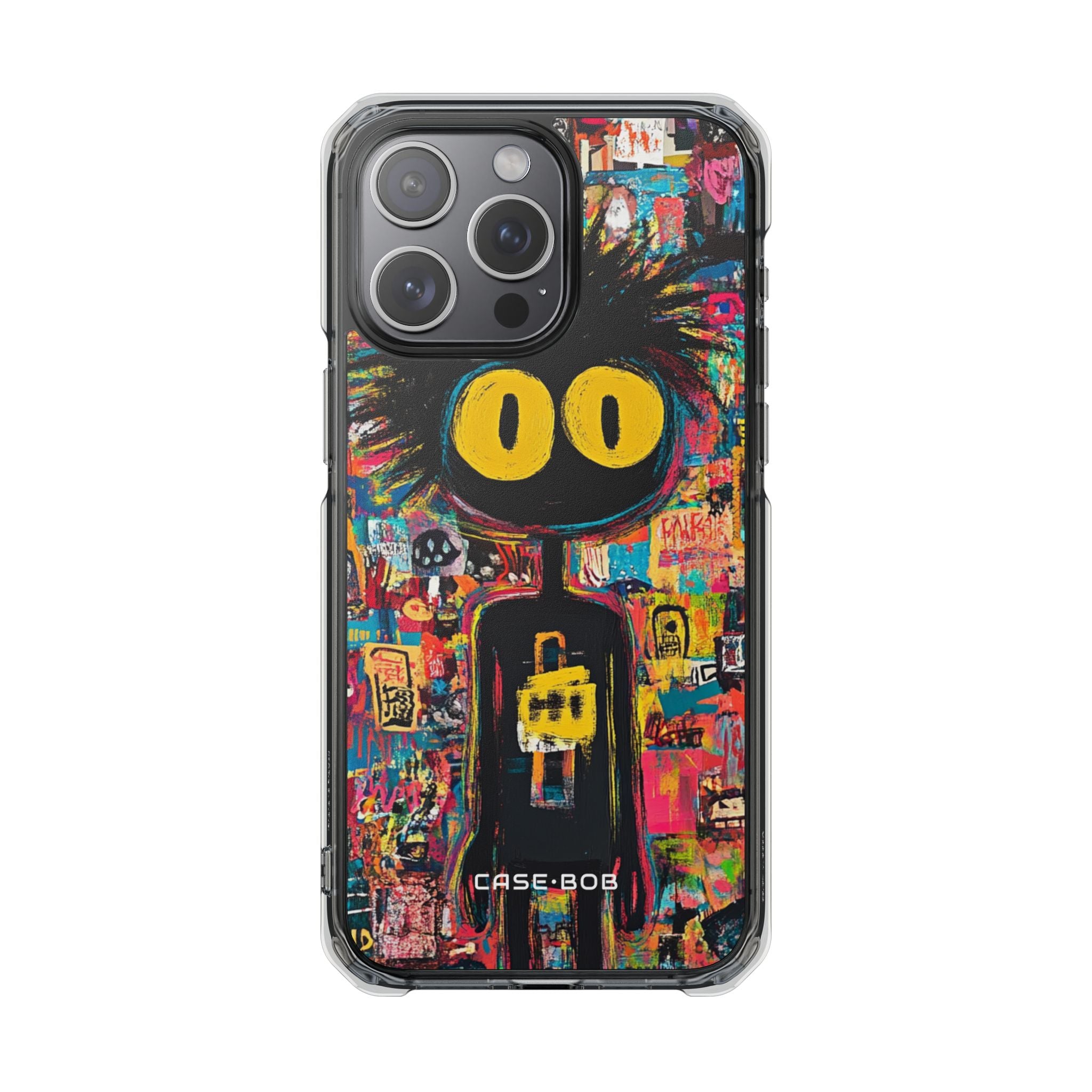 Spiky Shadow iPhone 15 Pro Max Case - Impact