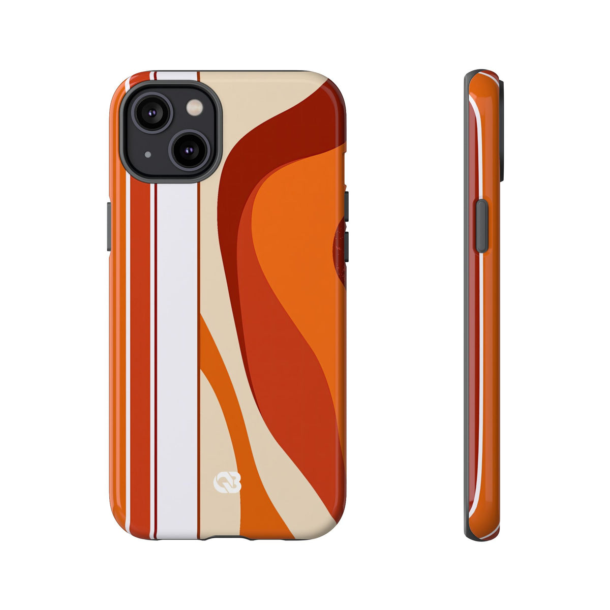 Sienna Horizon · Tough Phone Case for iPhone · Orange