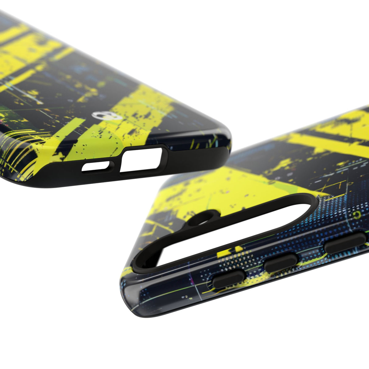 Acid Hazard · Tough Phone Case for Samsung · Yellow