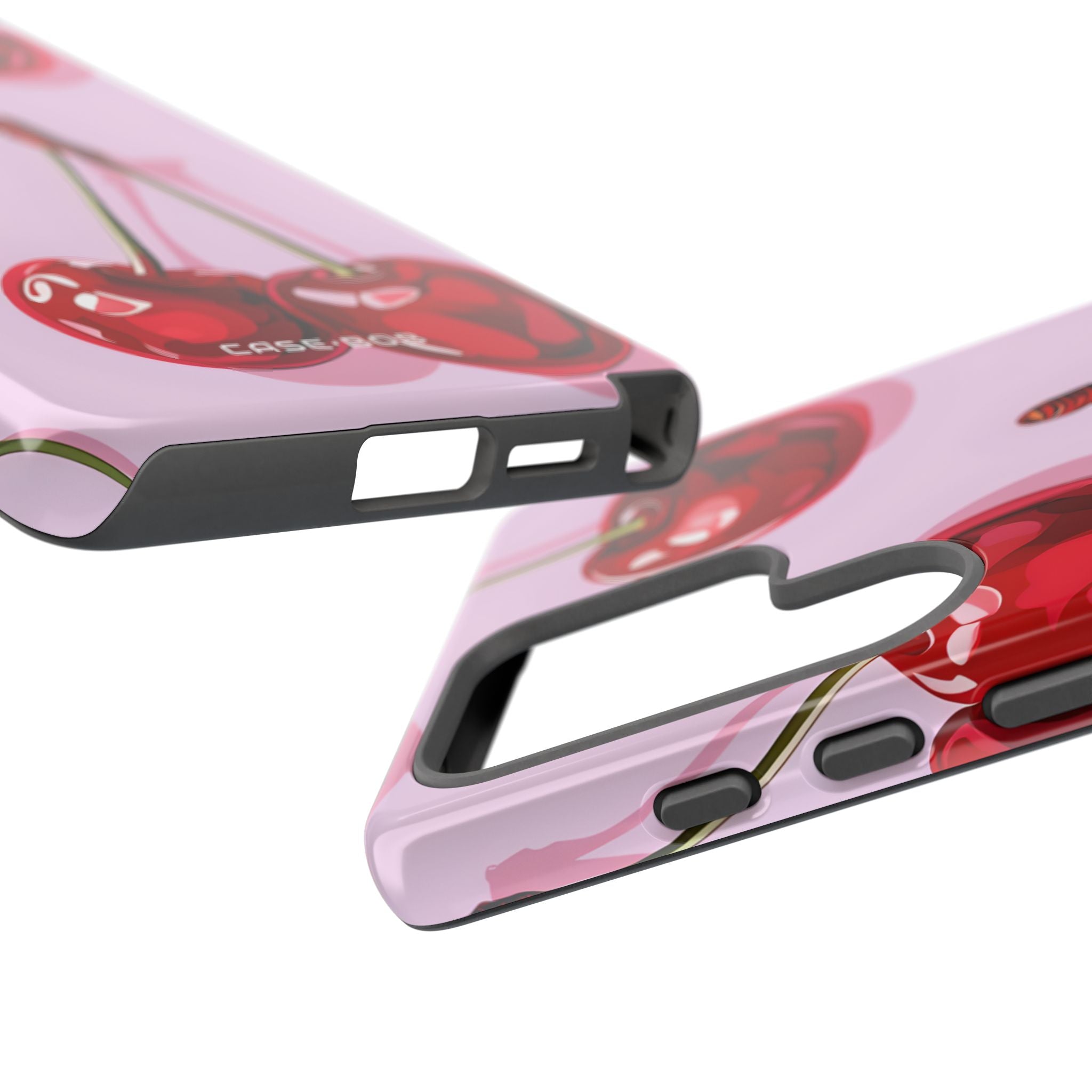 Glossy Cherry Burst Samsung S25 Ultra Case - Tough - CASE•BOB
