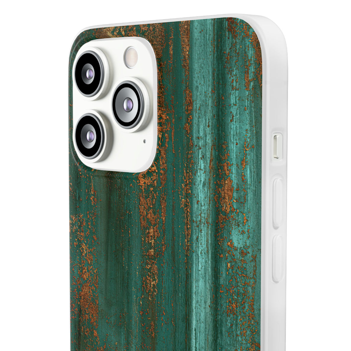 Oxidized Verdigris · Lite Phone Case for iPhone · Teal