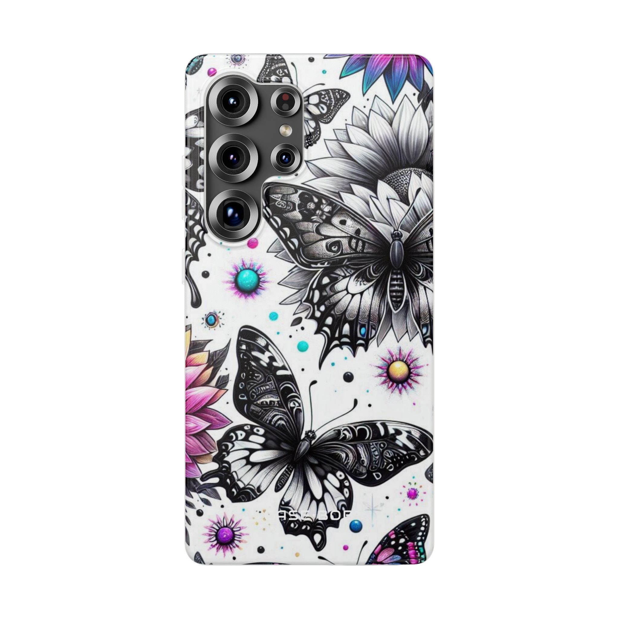Schmetterlingsblüte Samsung S25 Ultra Case - Soft