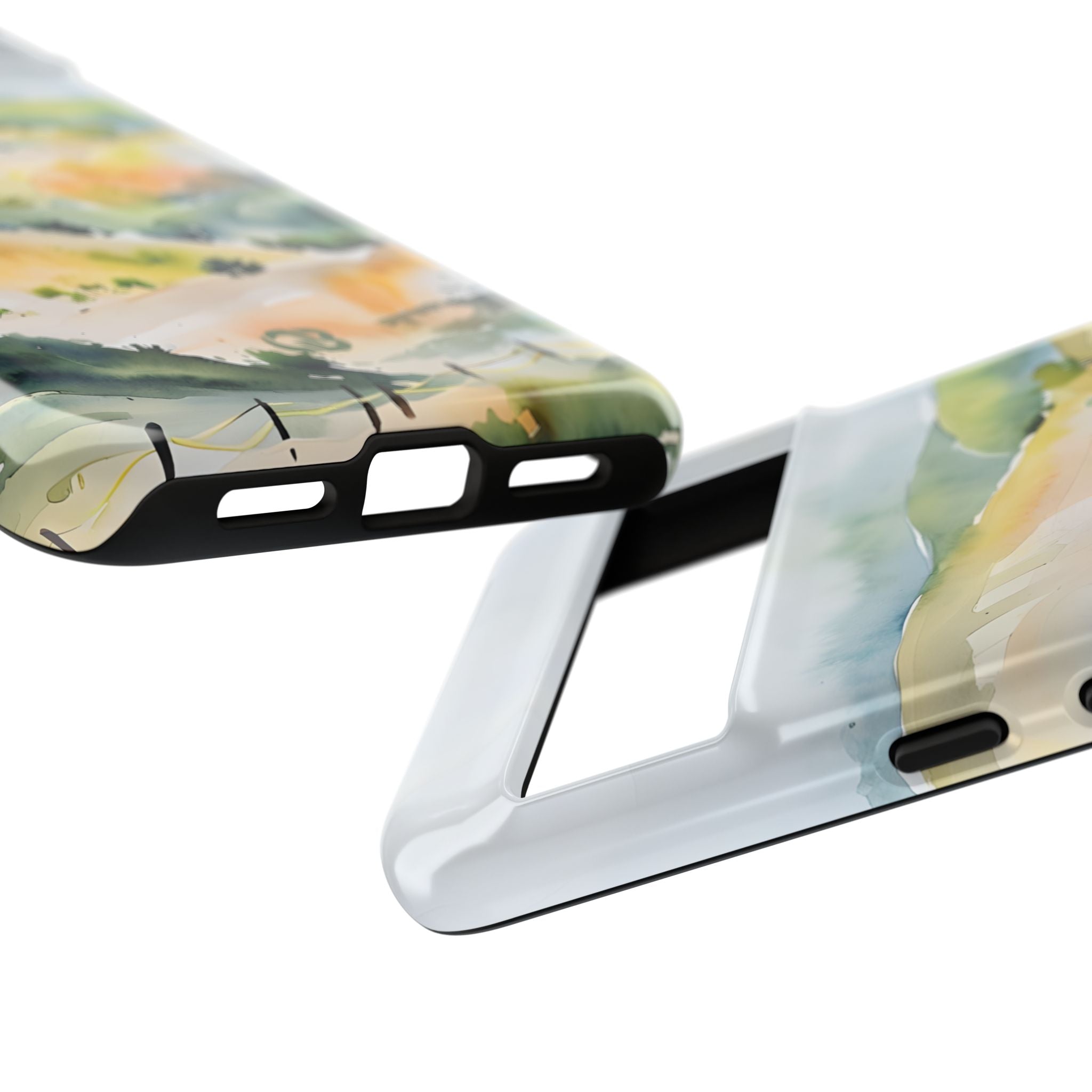 Verdant Mist Valleys · Tough Phone Case for Google Pixel