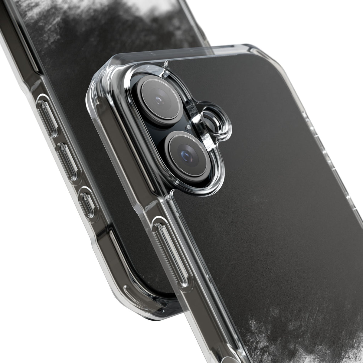 Crimson Horizon · Impact Magnetic Phone Case for iPhone · Black