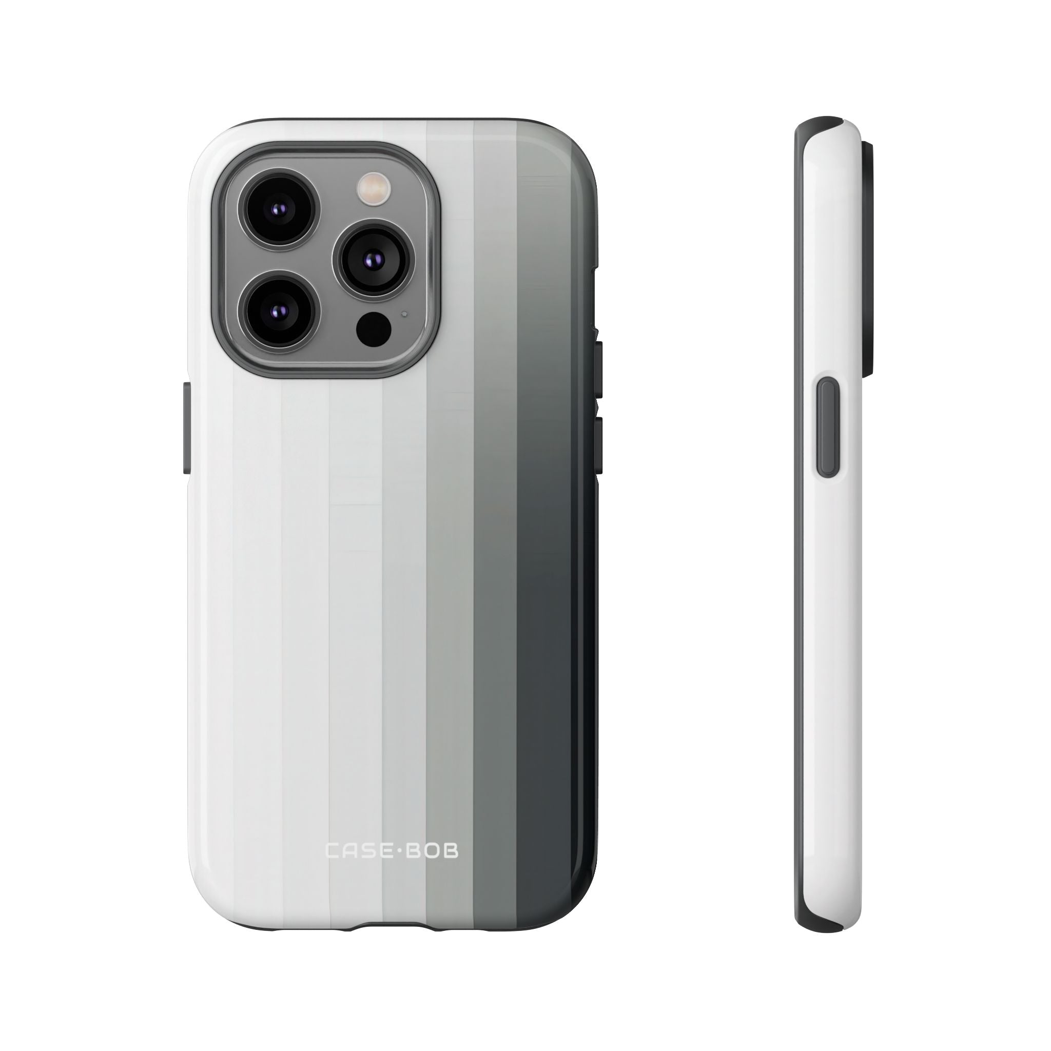 Gradient Bands iPhone 14 Pro Case - Tough