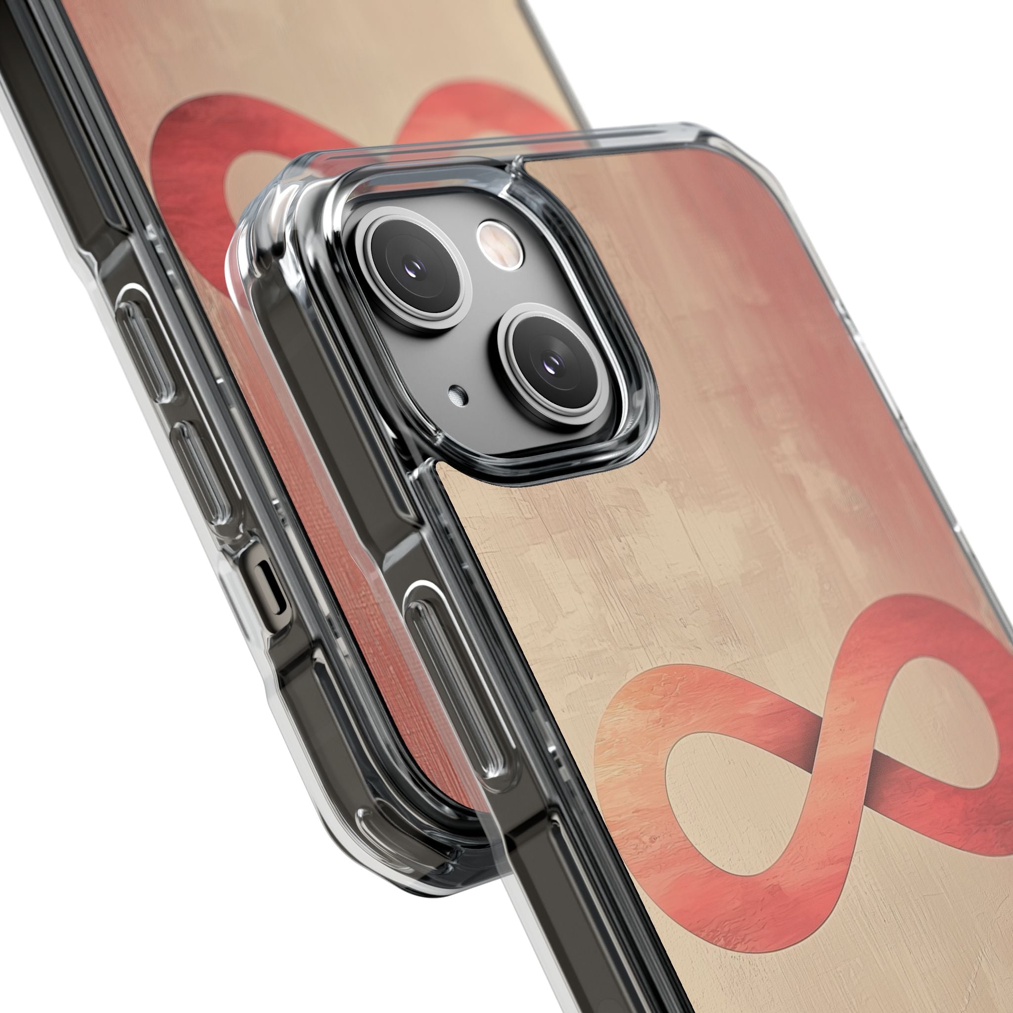 Terracotta Infinity Stroke · Impact Magsafe