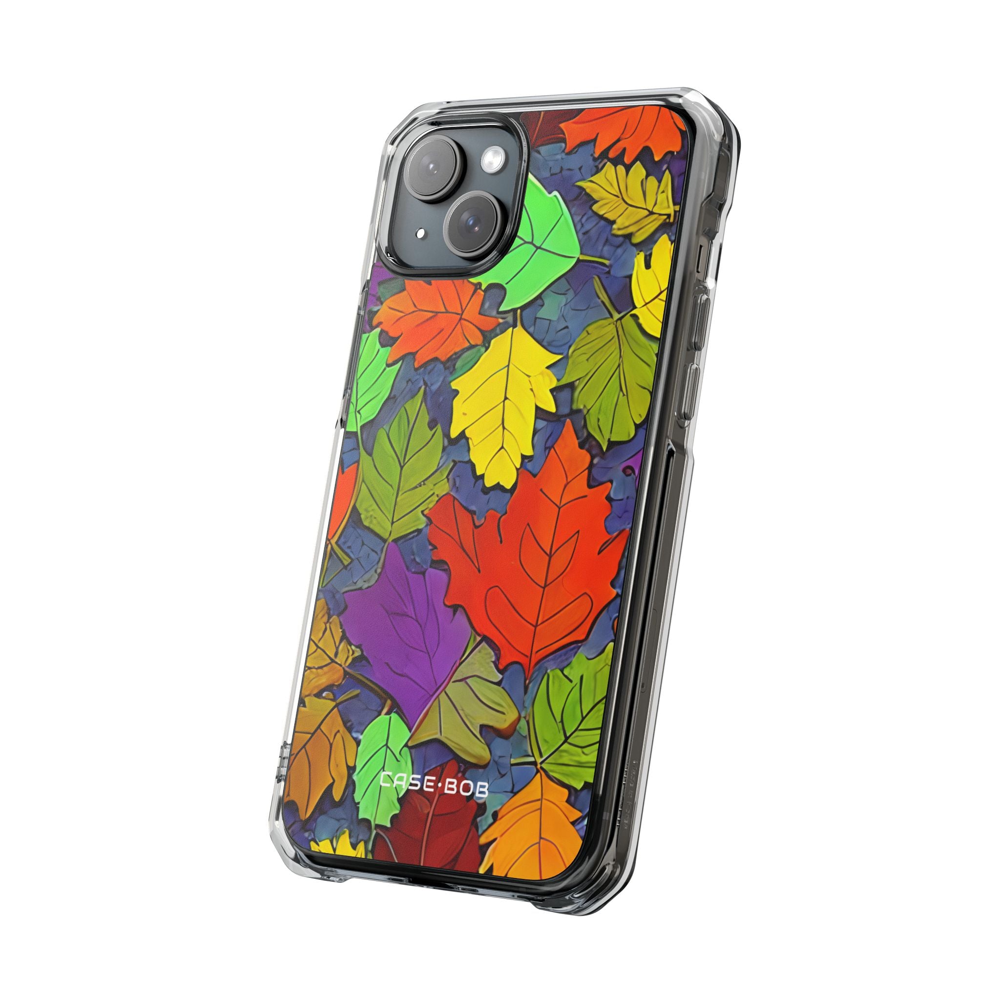 Vivid Leafburst iPhone 15 Plus Skal - Impact