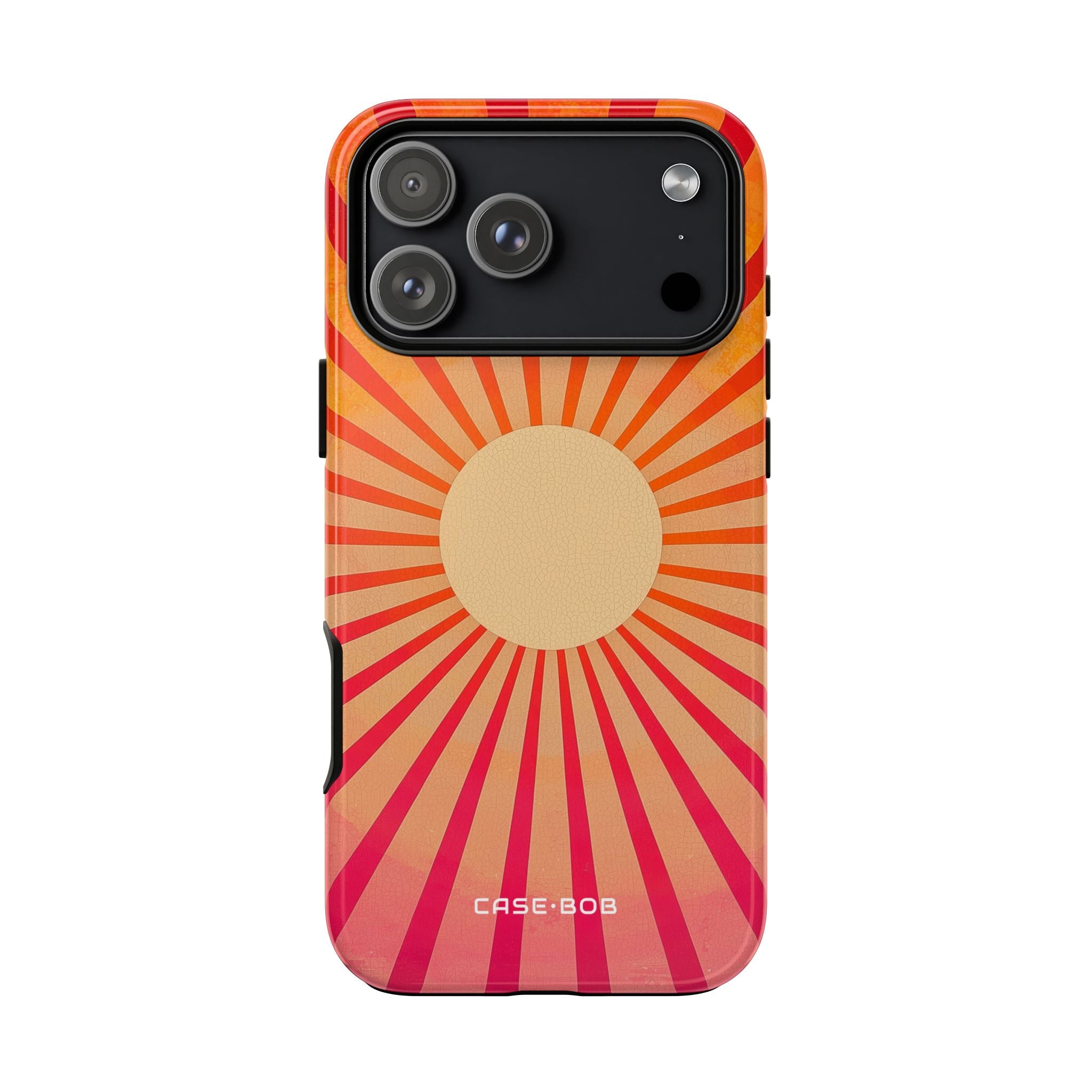 Sunburst Radiance iPhone 17 Pro Max Case - Tough - CASE•BOB