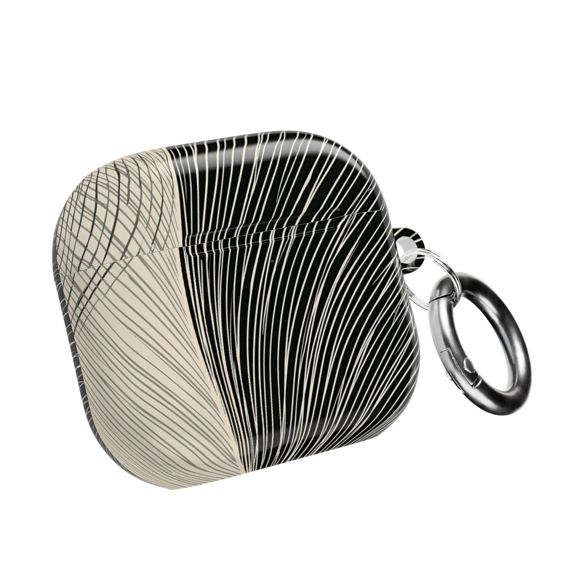 Minimal Frond Study · Hard Case for AirPods & AirPods Pro · Black