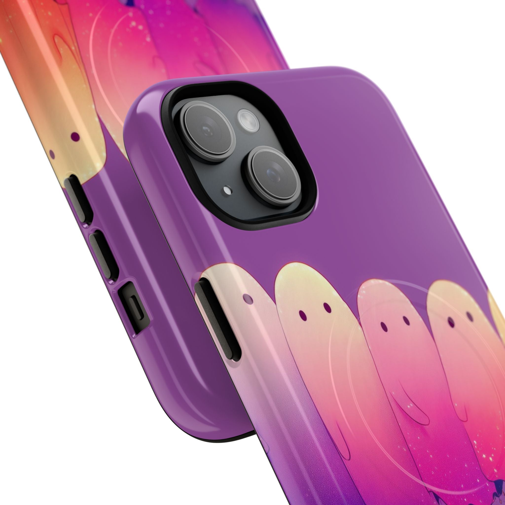 Ghost Glow iPhone 15 Plus Case - Tough+