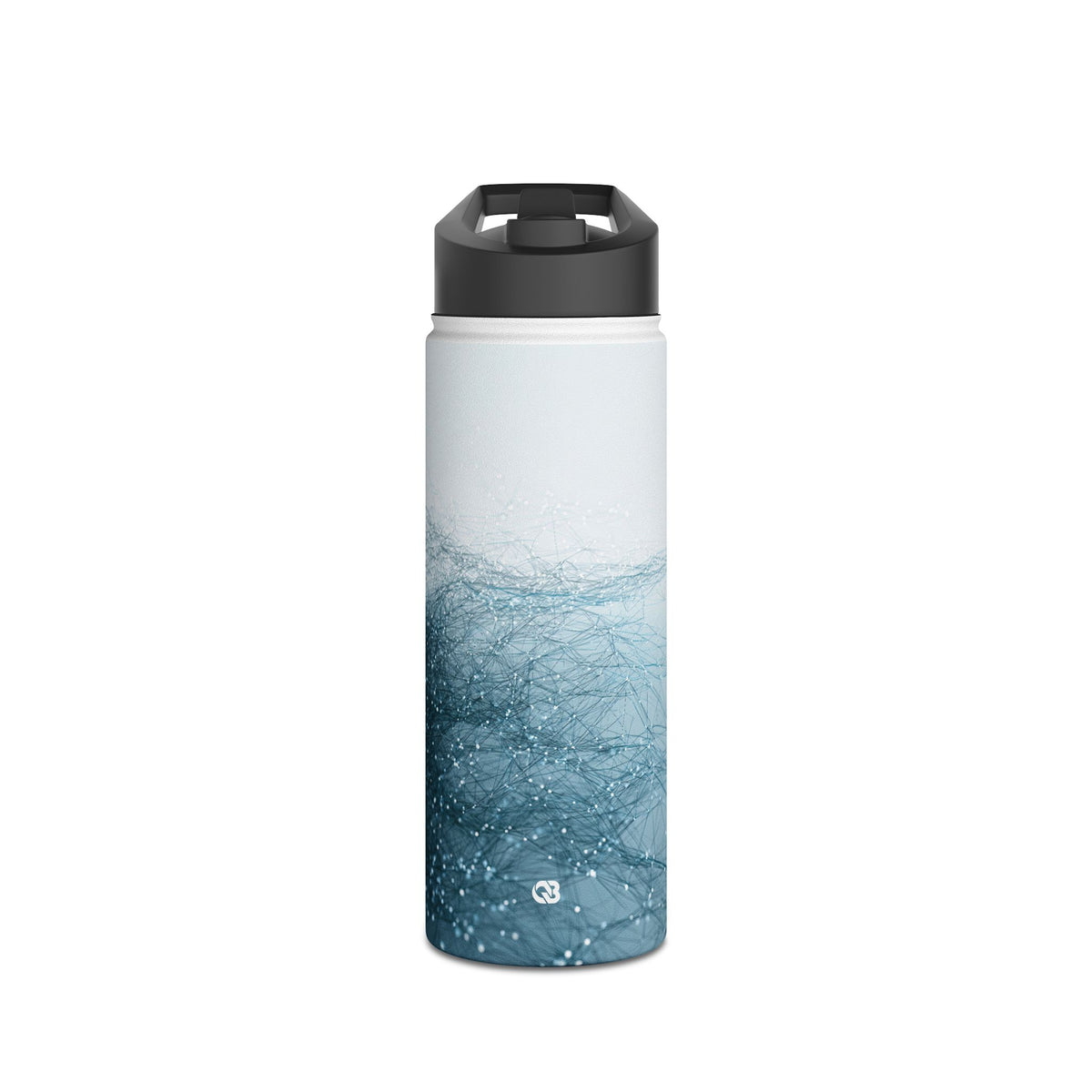 Lattice Nexus · Insulated Water Bottle · Teal