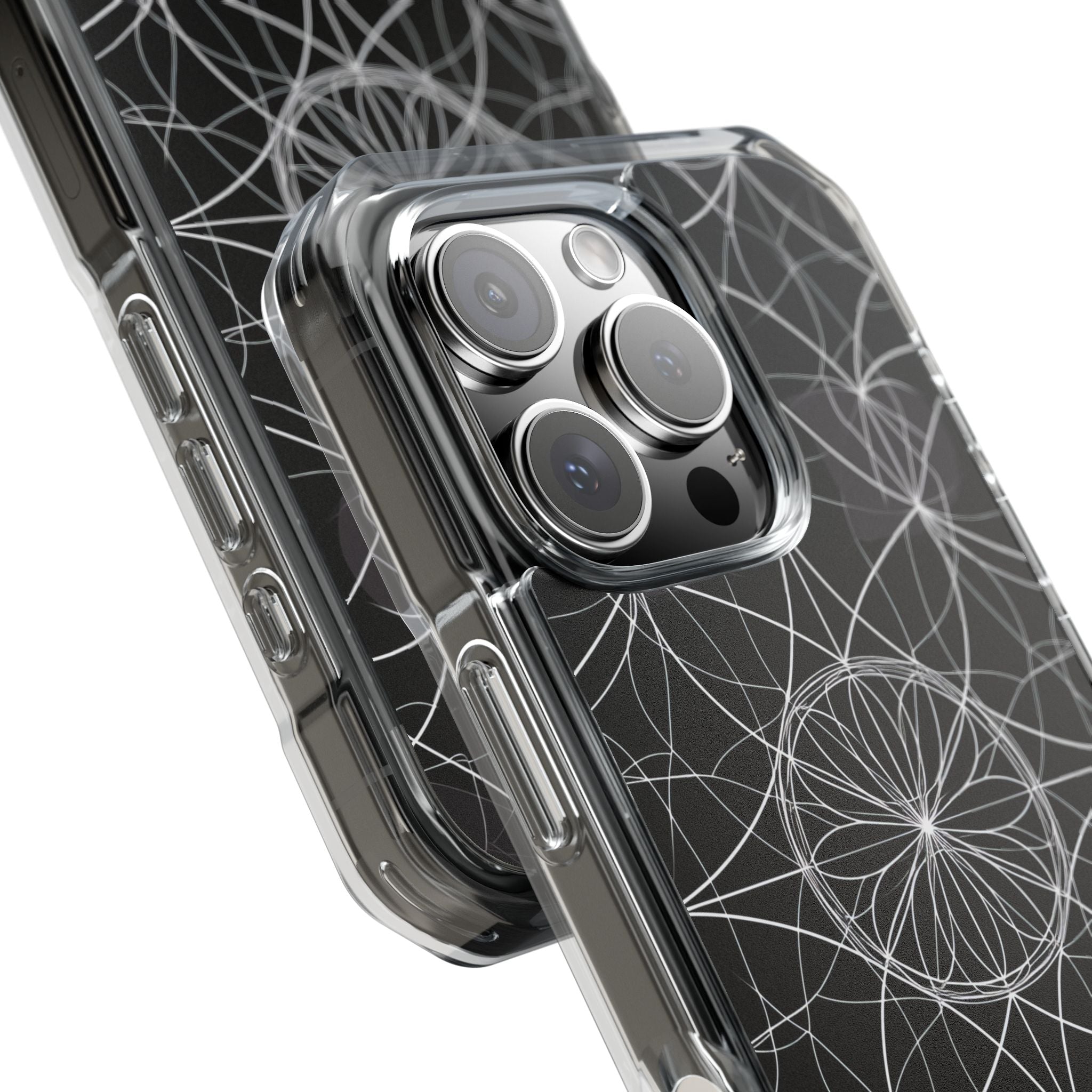 Radiant Petal Orbit iPhone 16 Pro Case - Impact