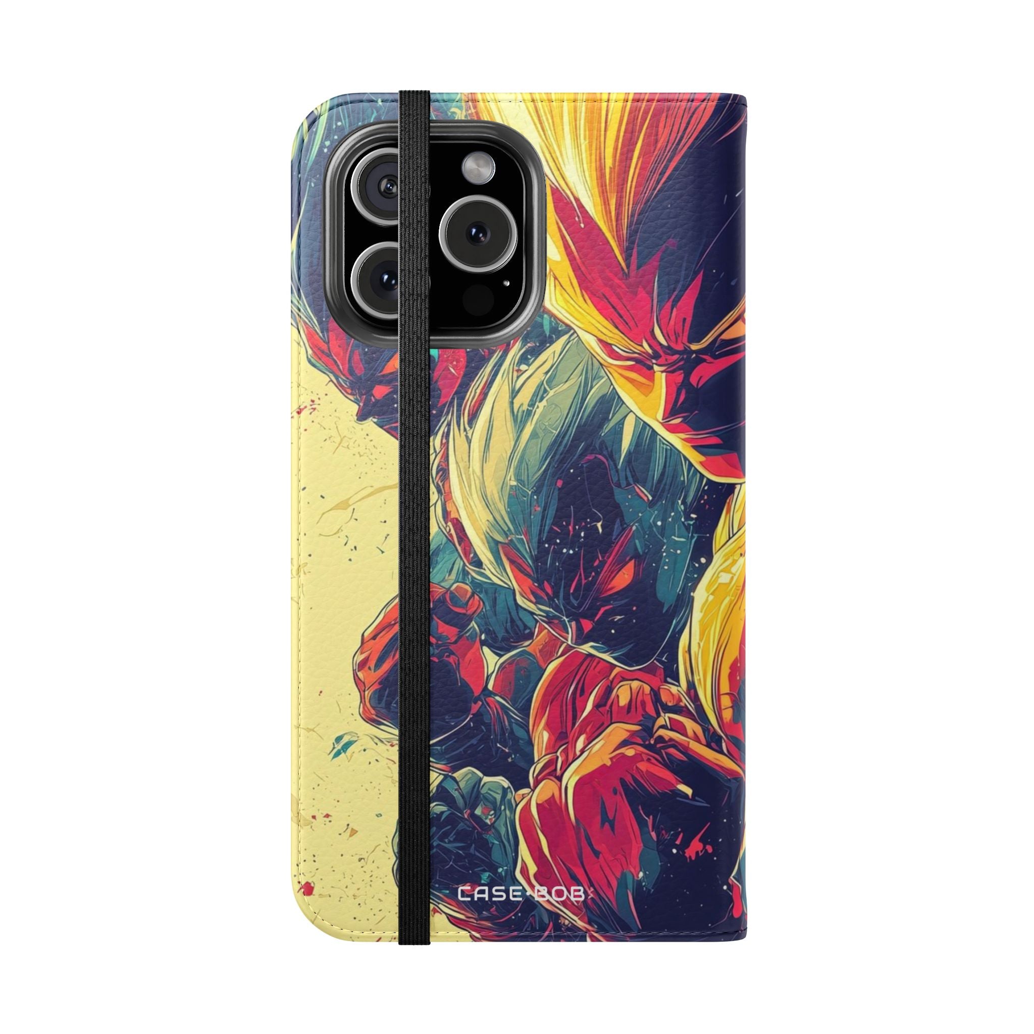 Spiked Fury - iPhone 16 Max Case - Wallet