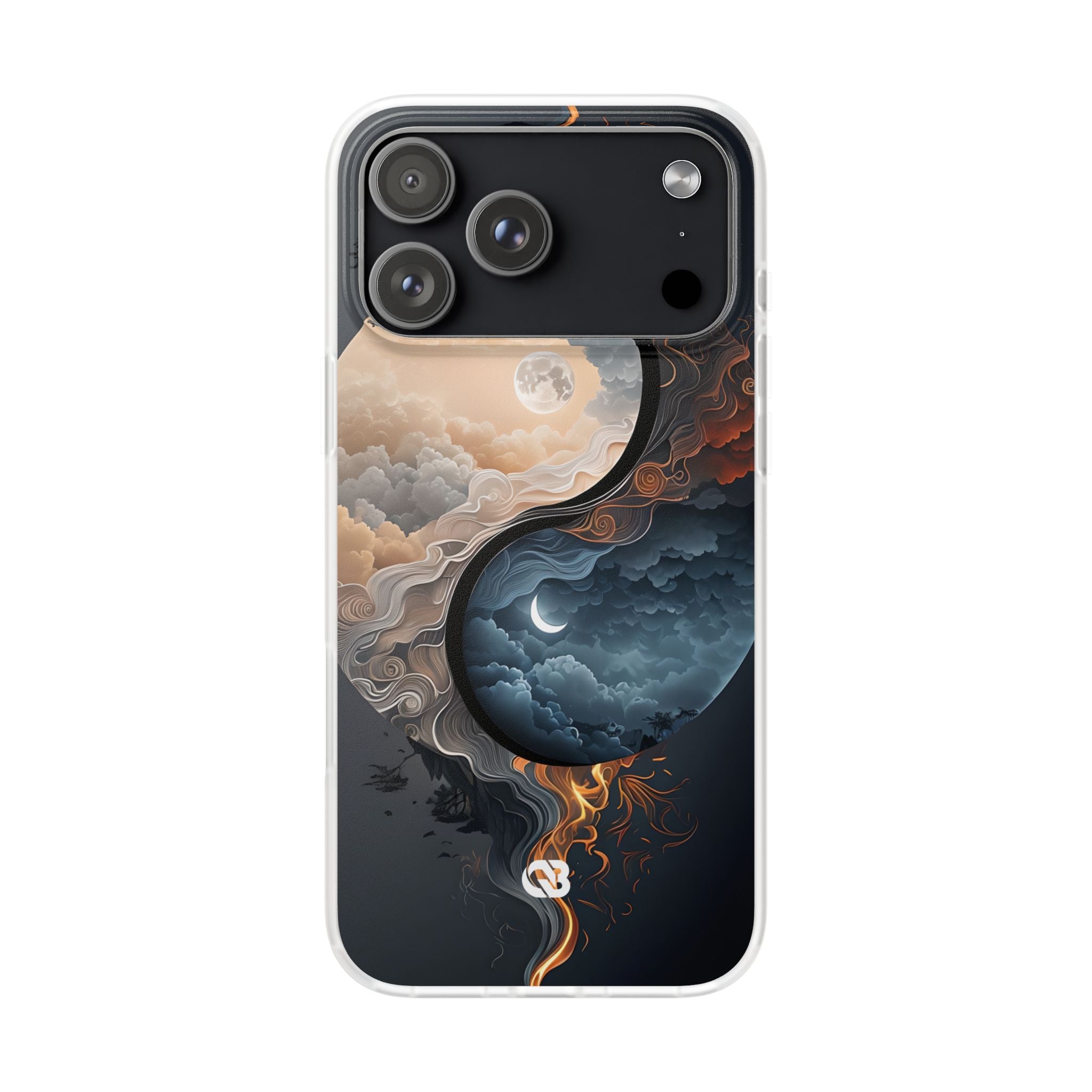 Cloud Ember Balance · Soft Handyhülle für iPhone