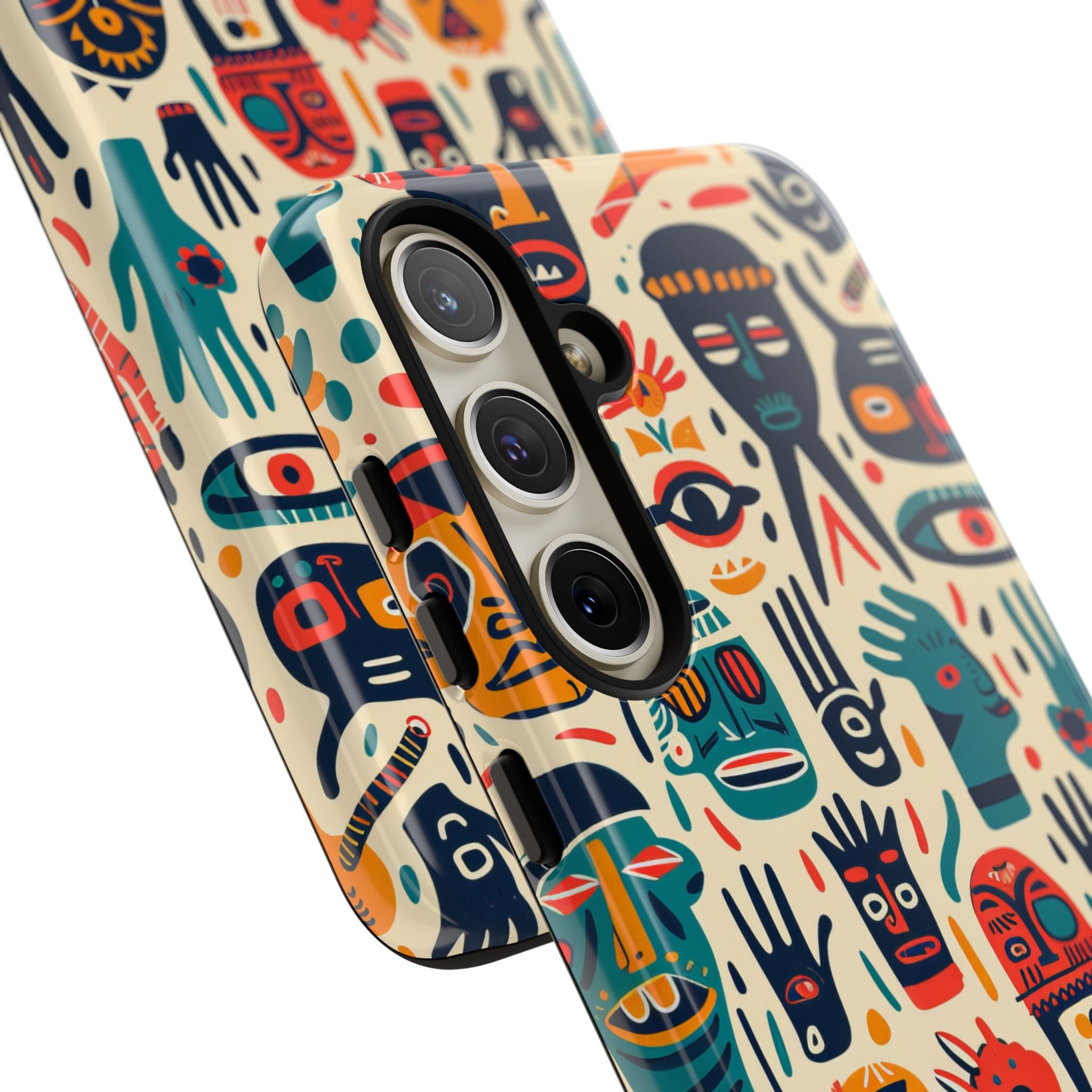 Vivid Faces Samsung S24 Plus Case - Tough