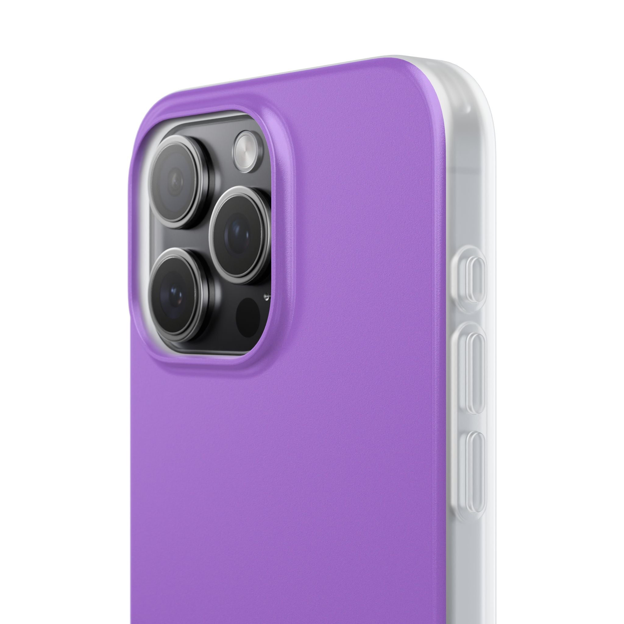 Farverige Spøgelser iPhone 15 Pro Max Cover - Blød