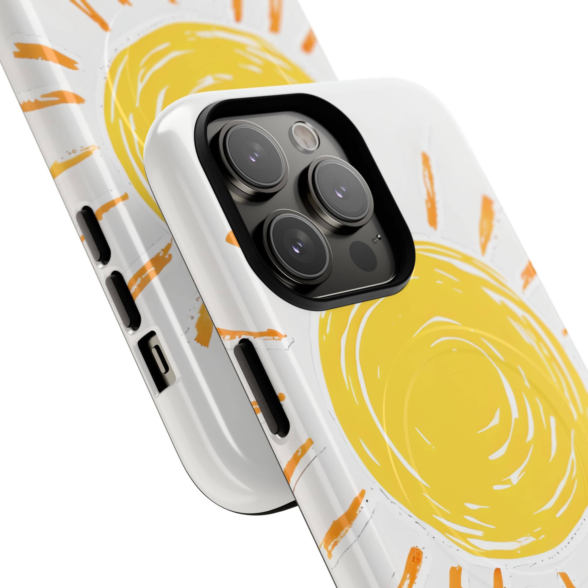 Amber Solar Glow · Tough+ Phone Case for iPhone · Magsafe