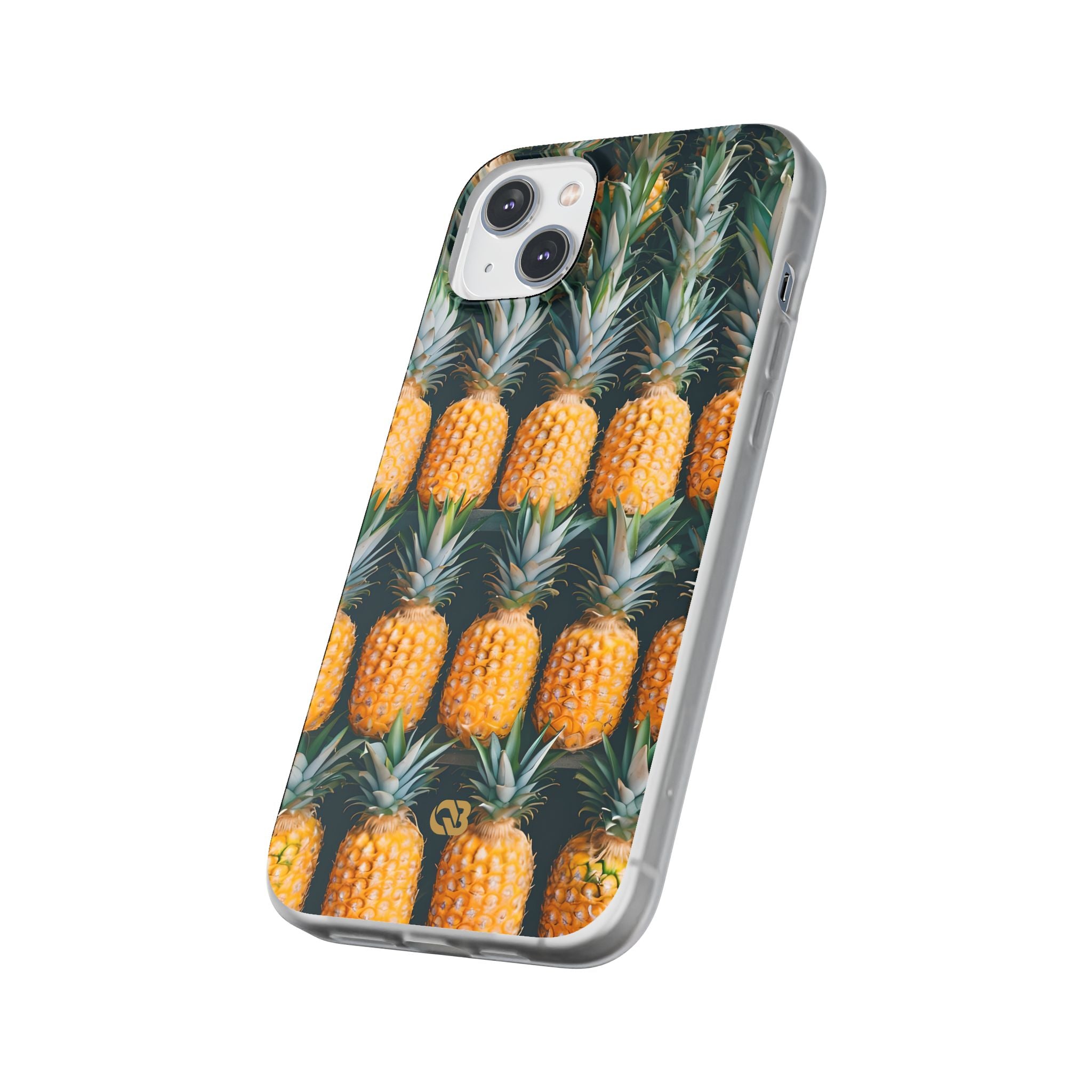 Gilded Pineapple Rows · Soft