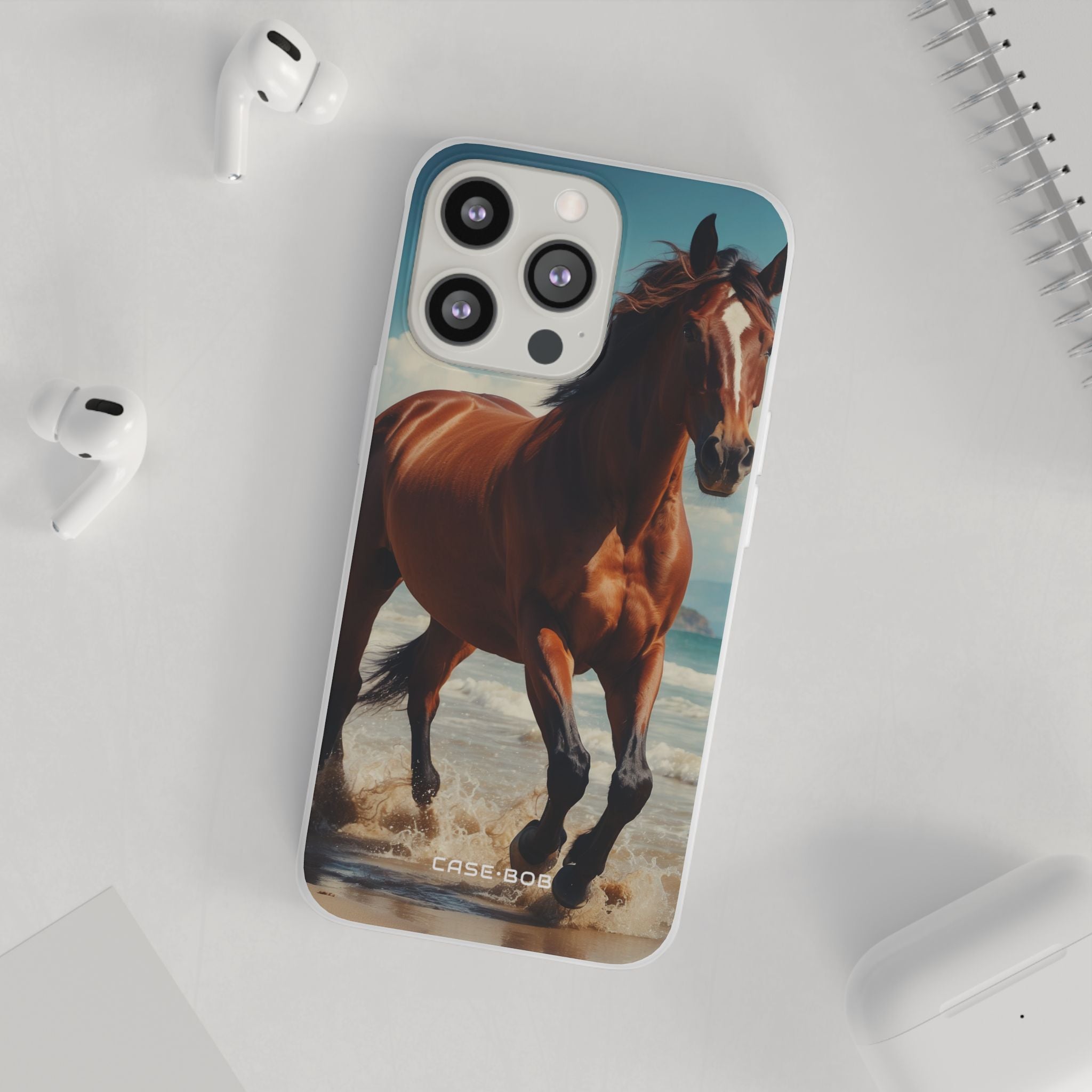 Blazing Horse iPhone 13 Pro - Soft