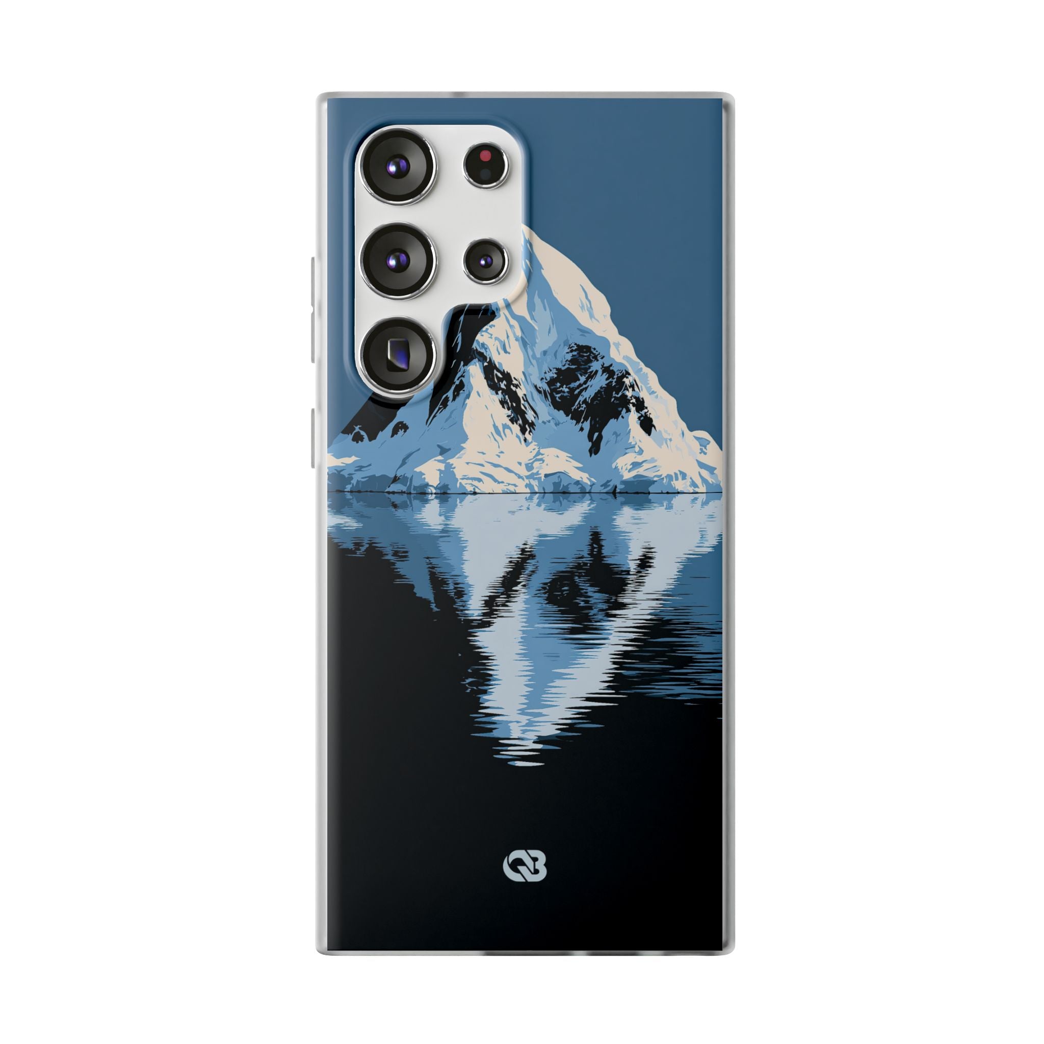 Blue Lite Phone Case for Samsung - Arctic Summit Mirror