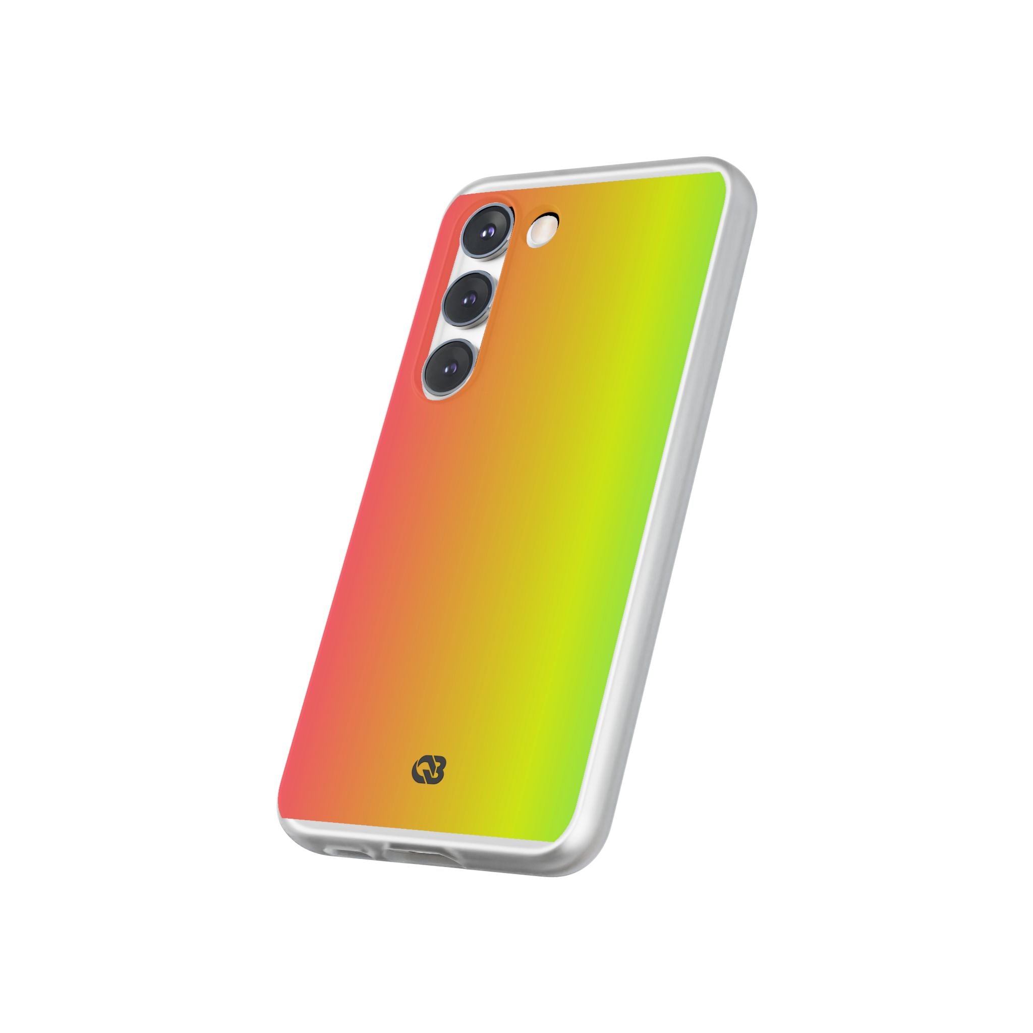 Sunset Acid Glow · Soft Phone Case for Samsung