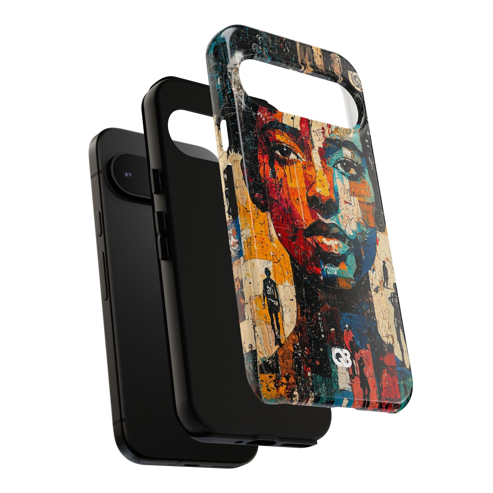 Vibrant Urban Soul · Tough Phone Case for Google Pixel