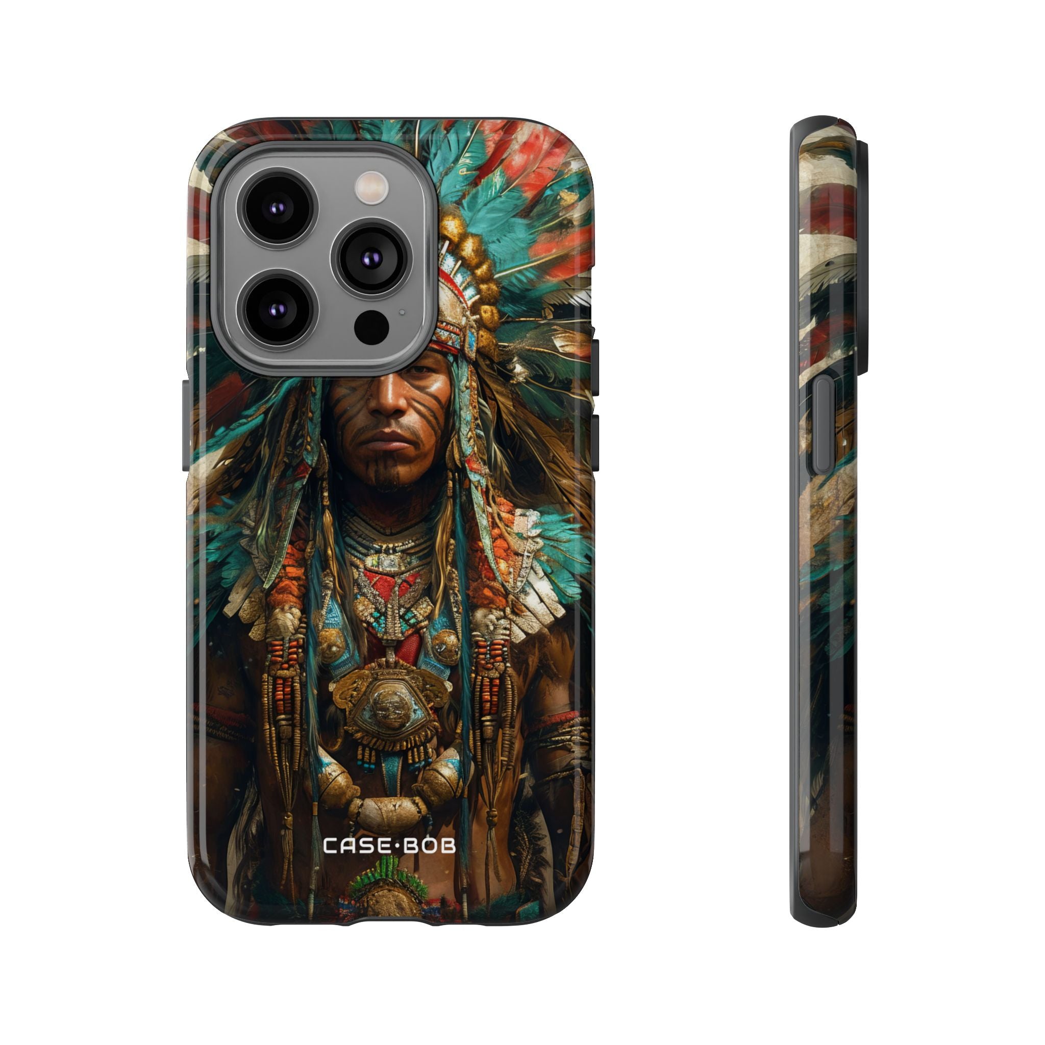 Feathered Majesty iPhone 14 Pro Case - Tough