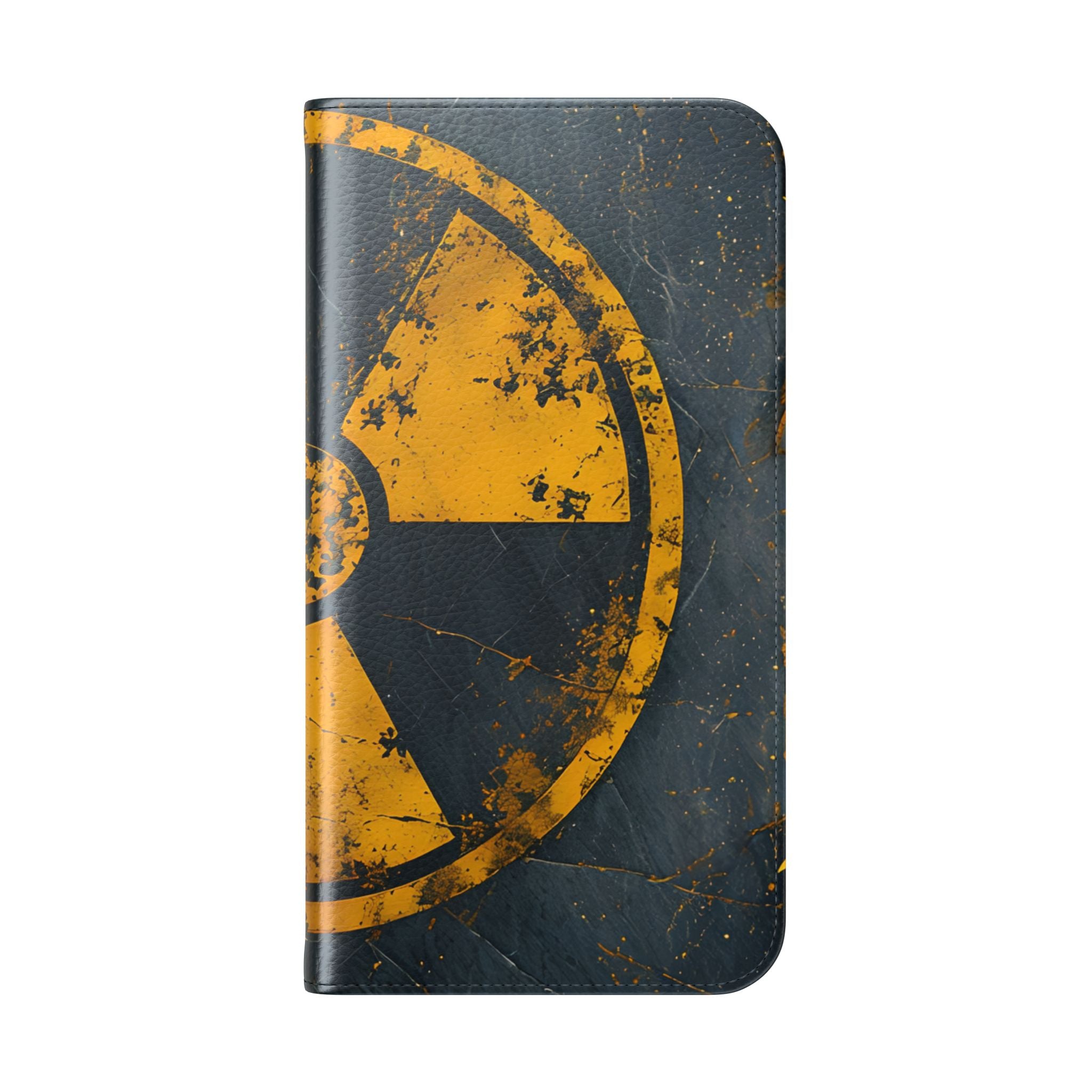 Radioactive Rust - iPhone 16 Plus Case - Wallet