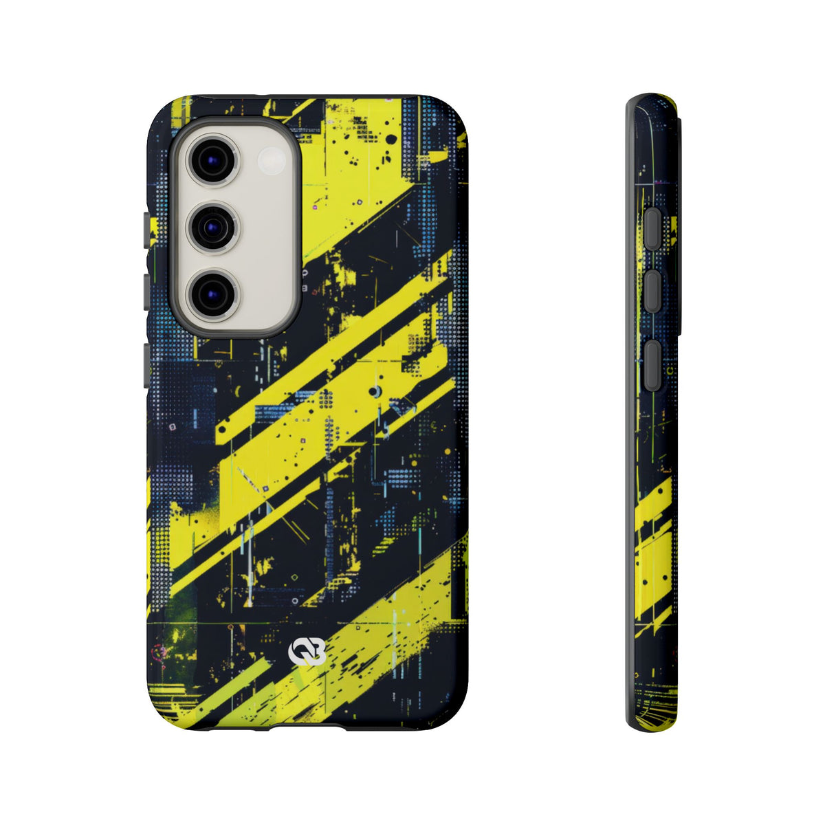 Acid Hazard · Tough Phone Case for Samsung · Yellow