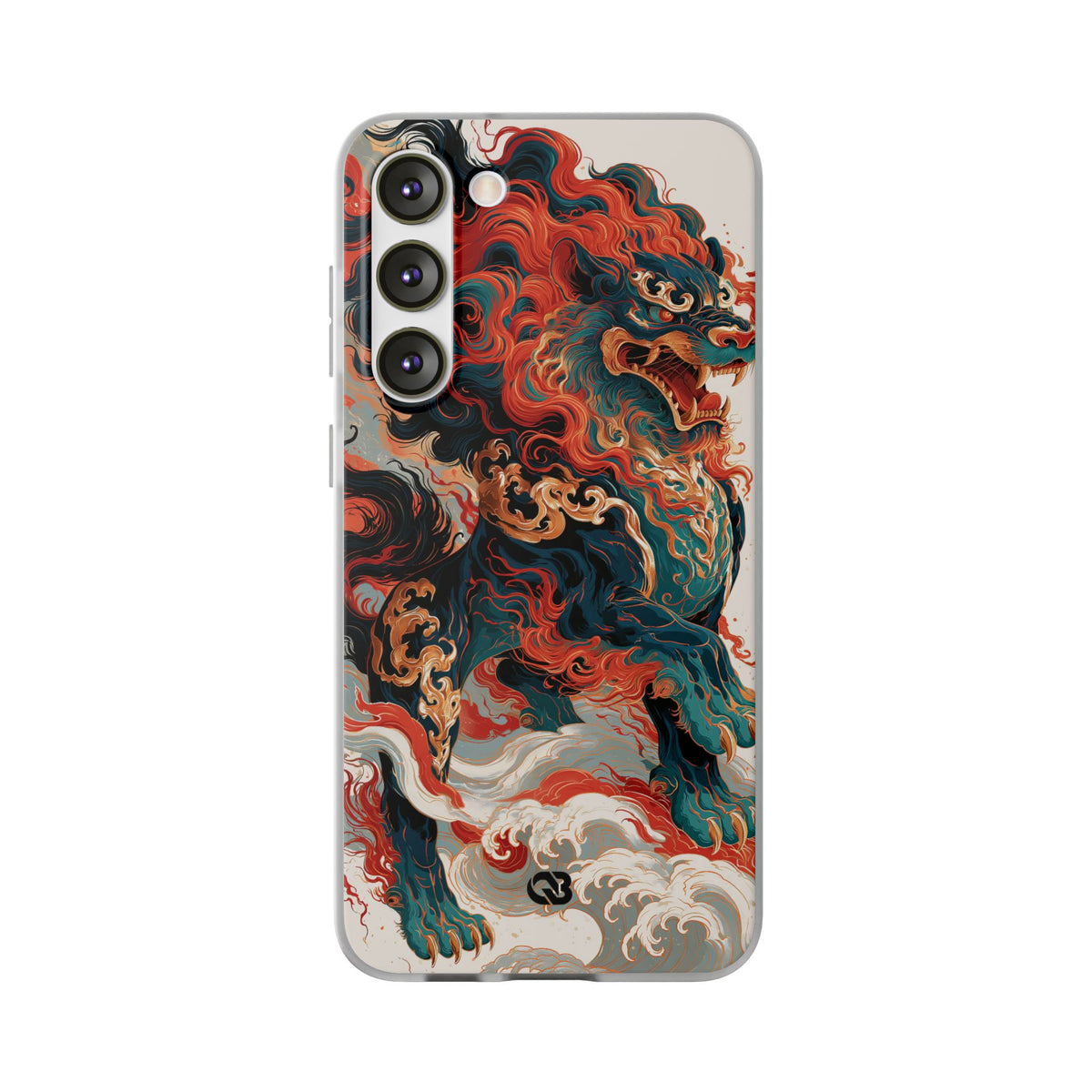 Imperial Shishi · Lite Phone Case for Samsung · Teal