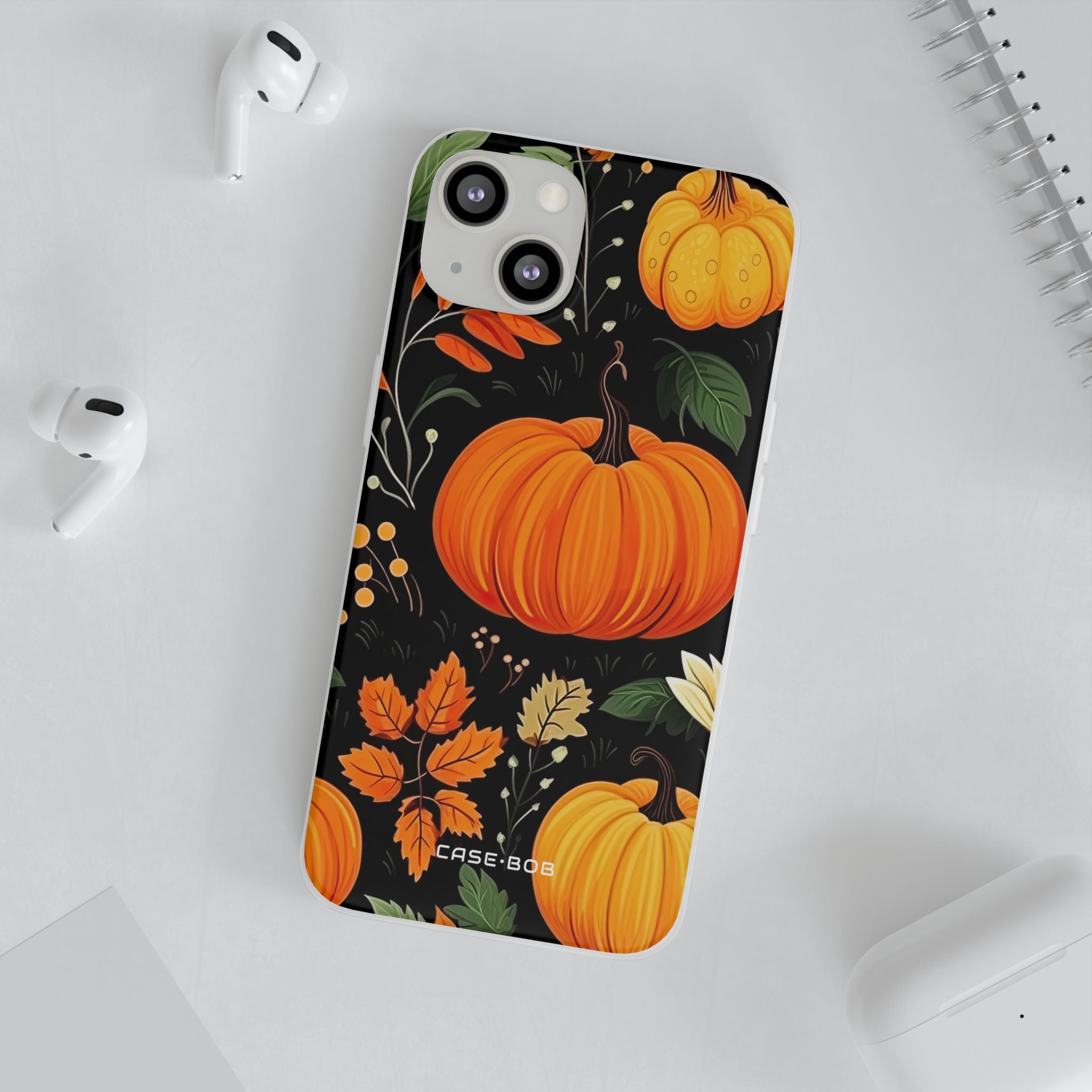 Pumpkin Glow iPhone 13 - Soft