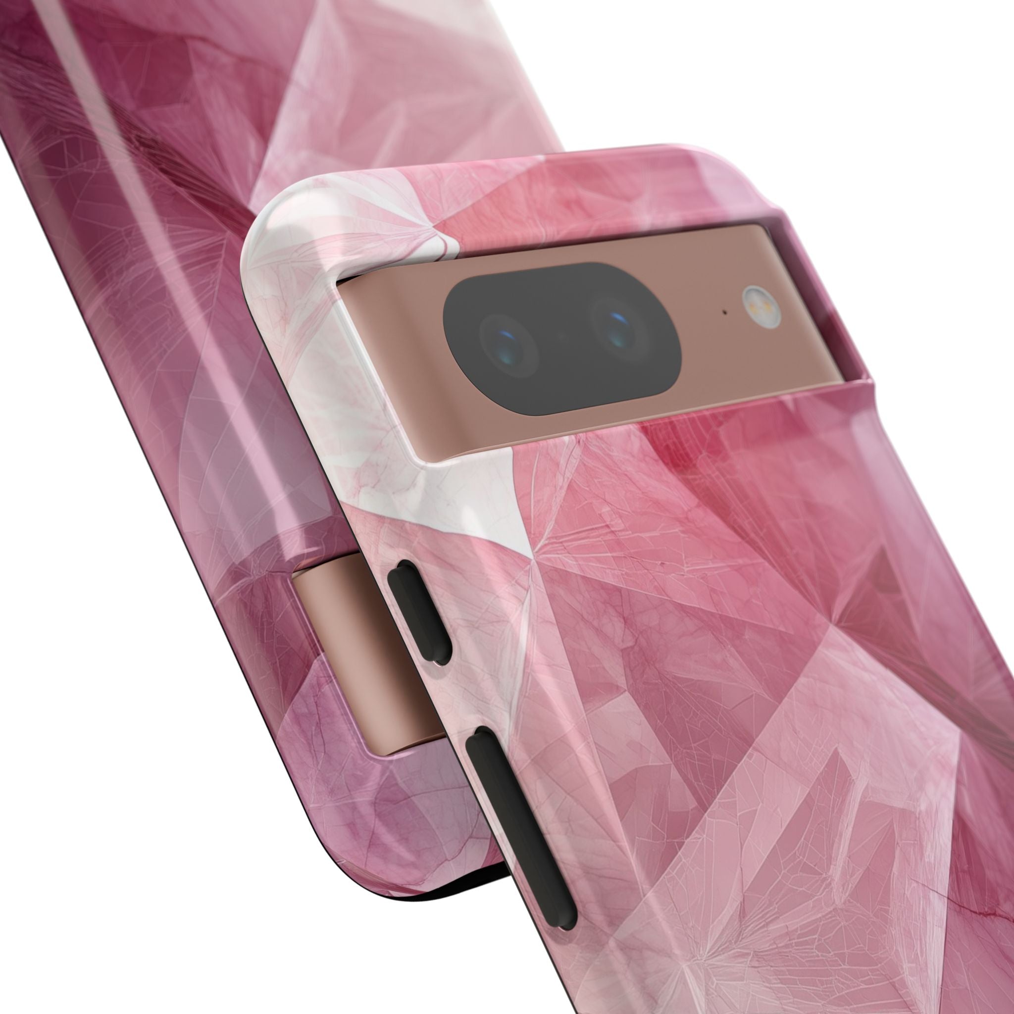 Shattered Rose Shards · Coque de téléphone Tough pour Google Pixel
