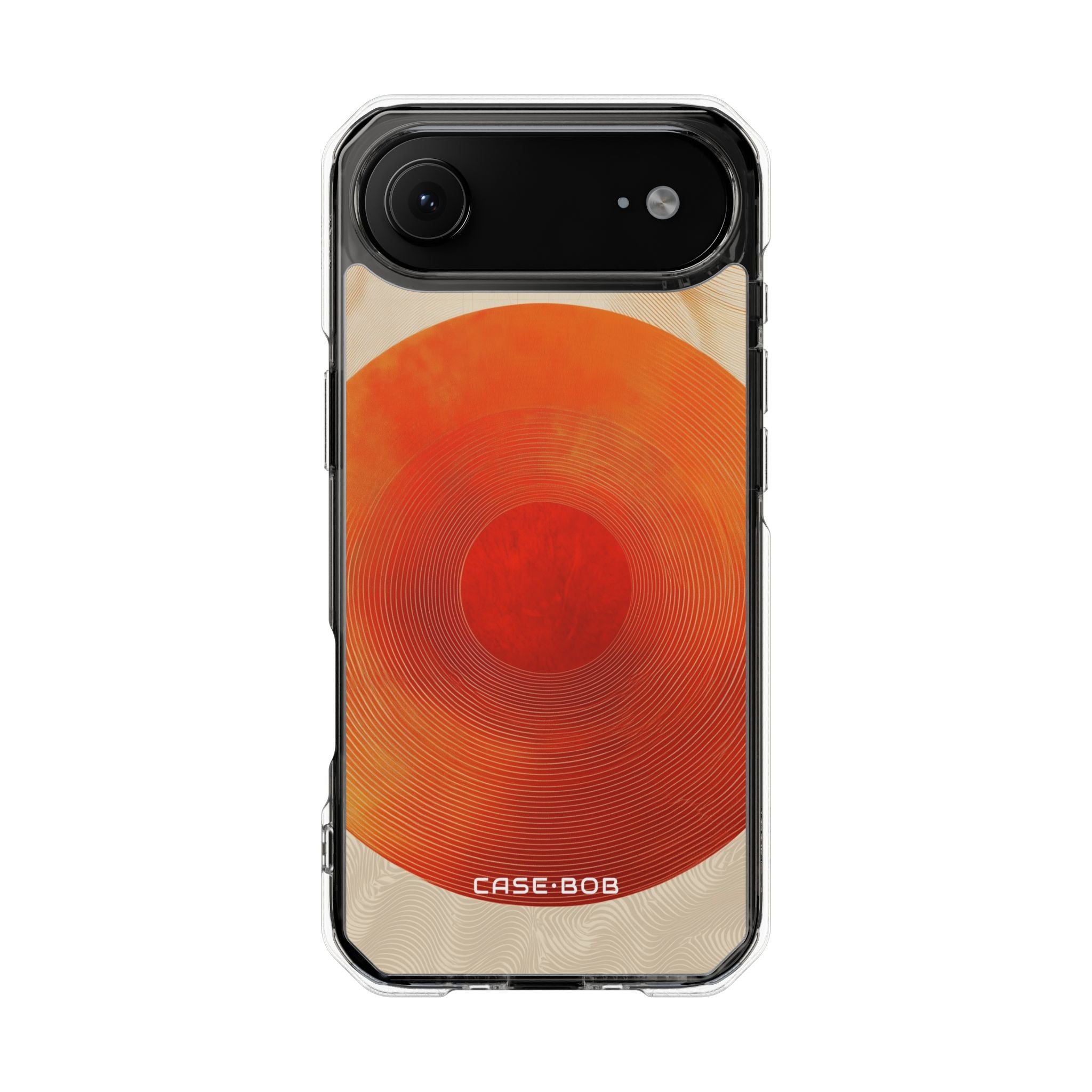 Crimson Radiance iPhone 17 Air Case - Impact